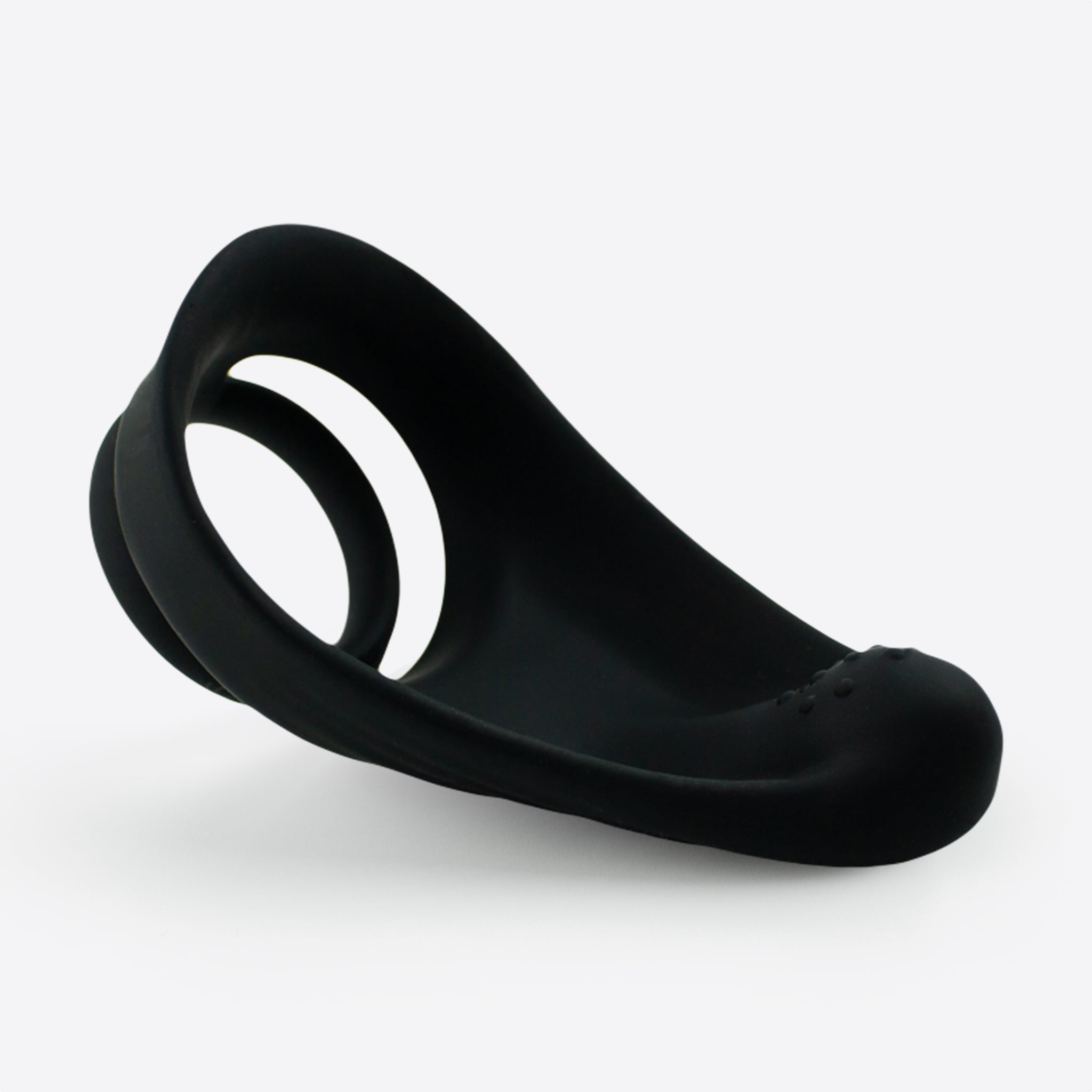 Nærbillede af Unilove Aplha dual penis ring