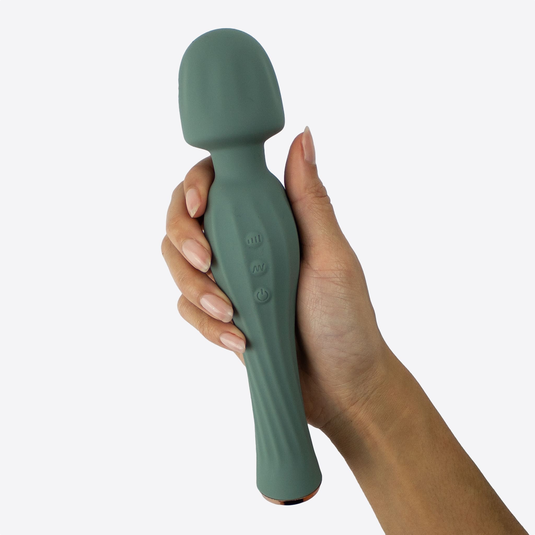 Amina Revenge genopladelig wand vibrator