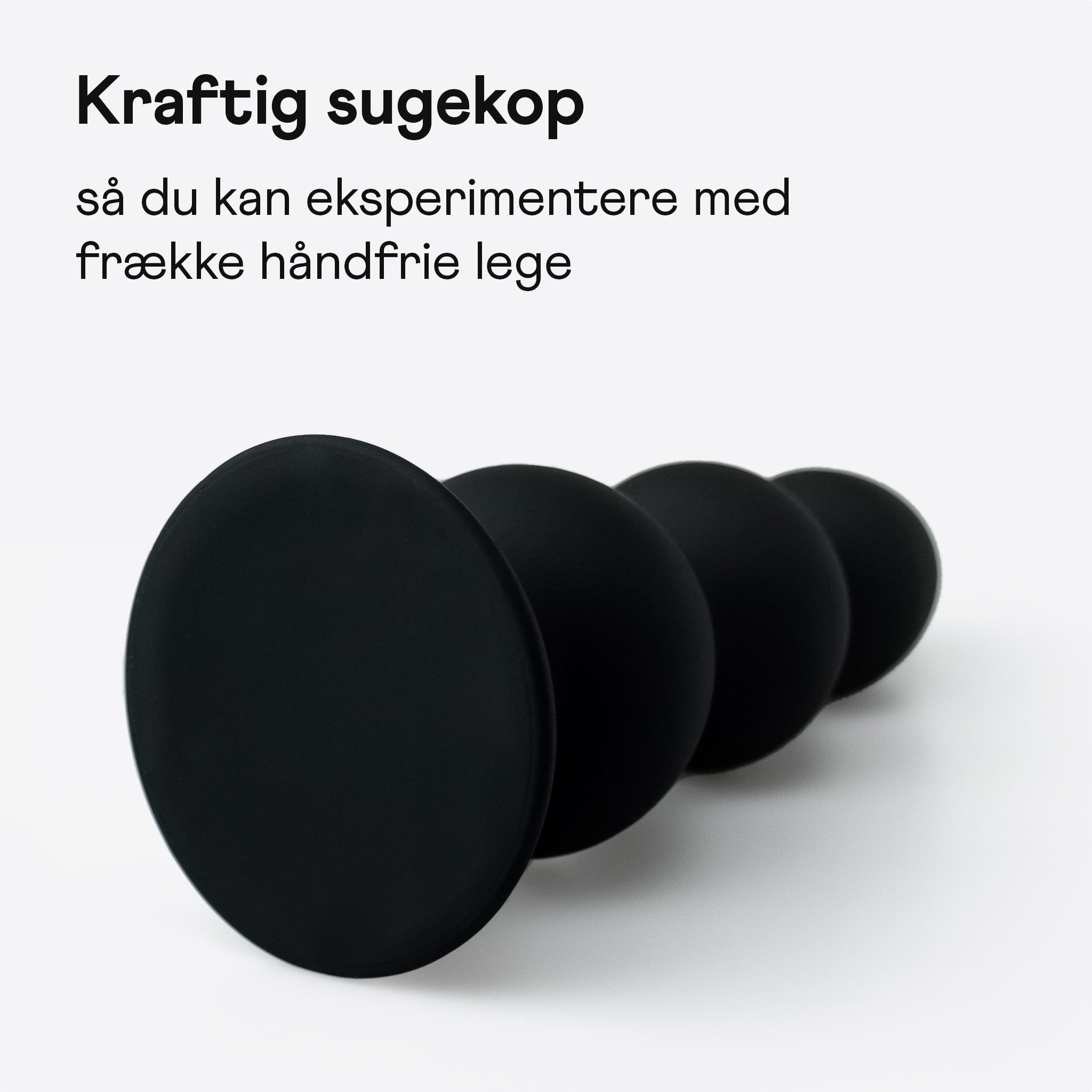 Amina Zone anal dildo med sugekop