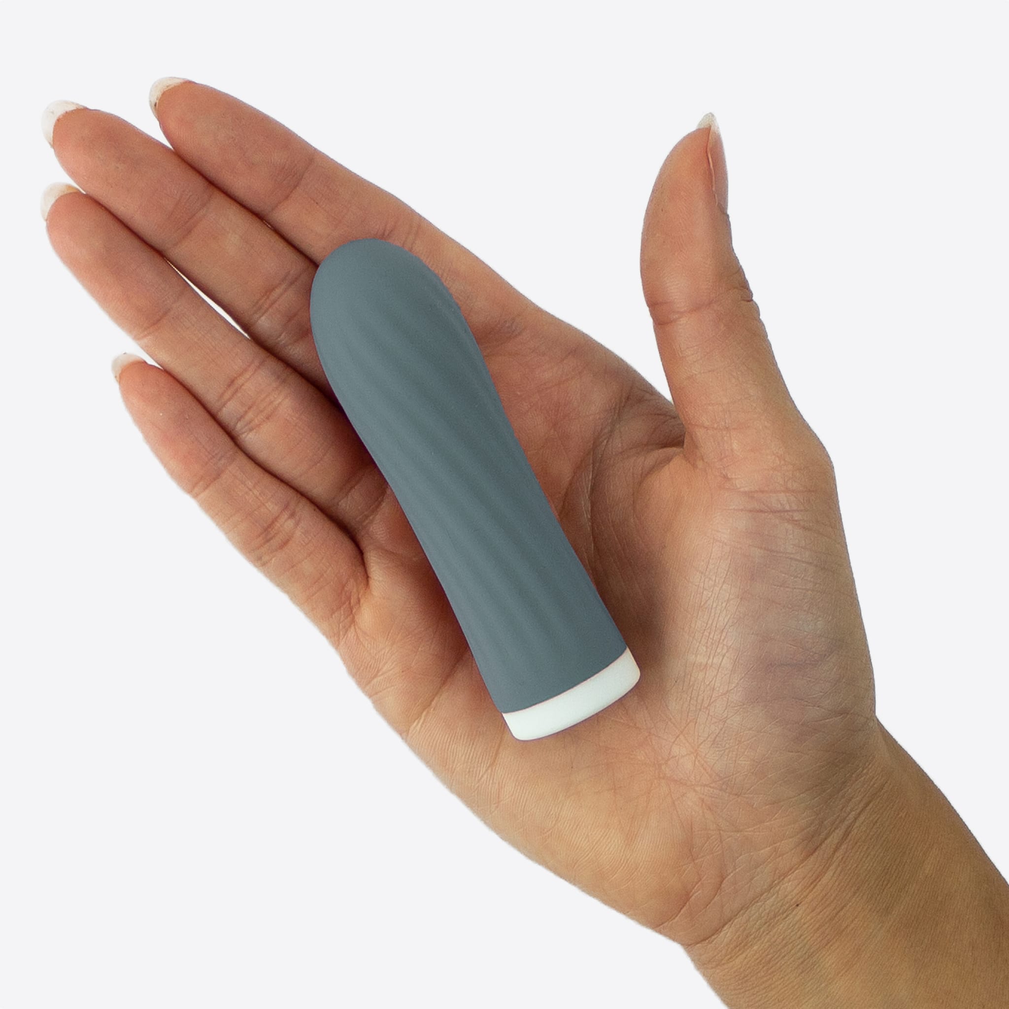 Amina Bounce graphite mini vibrator