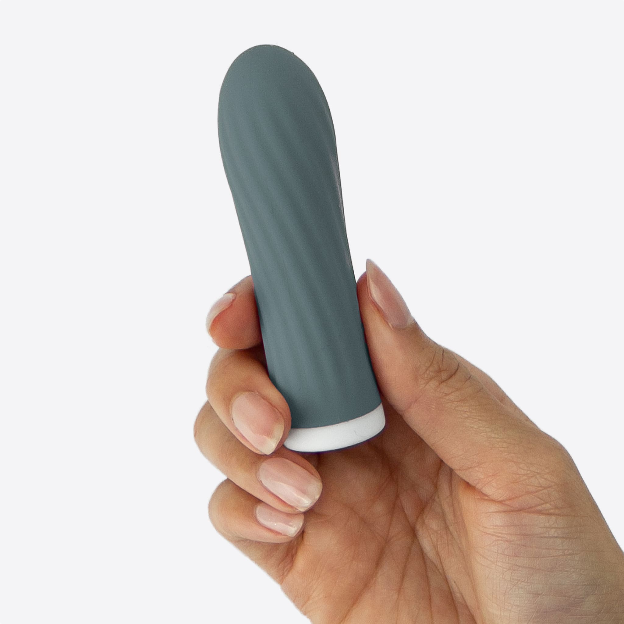 Amina Bounce graphite mini vibrator