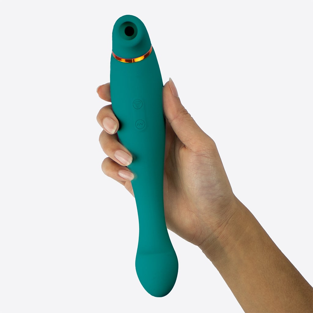 Amina Amor 3-i-1 klitoris stimulator