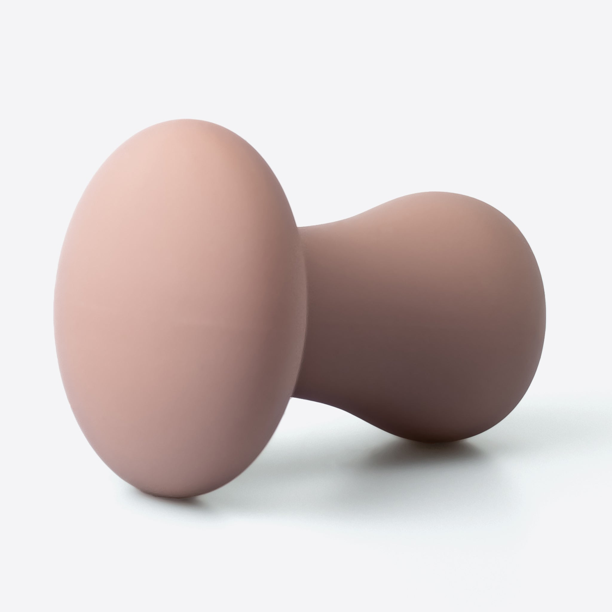 Amina Mushroom klitoris & nipple vibrator pink liggende