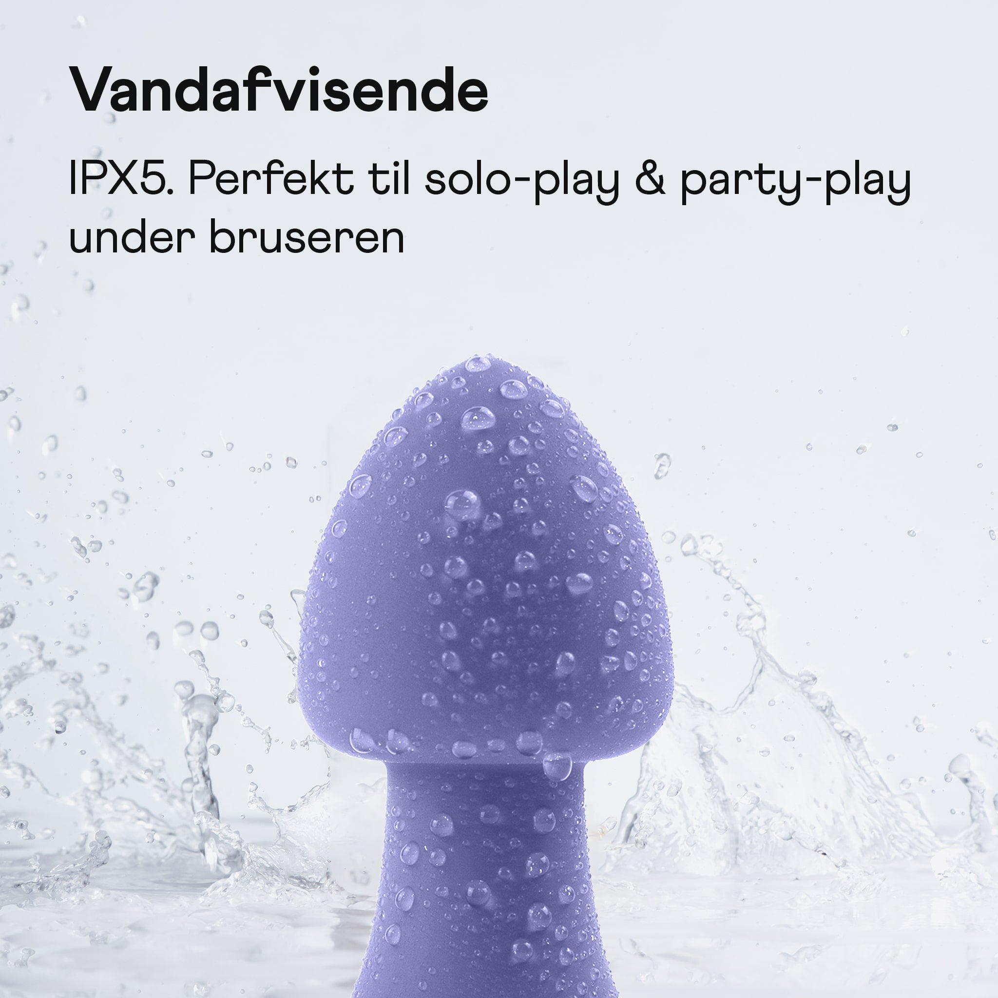 Amina Mushroom II klitoris & nipple vibrator