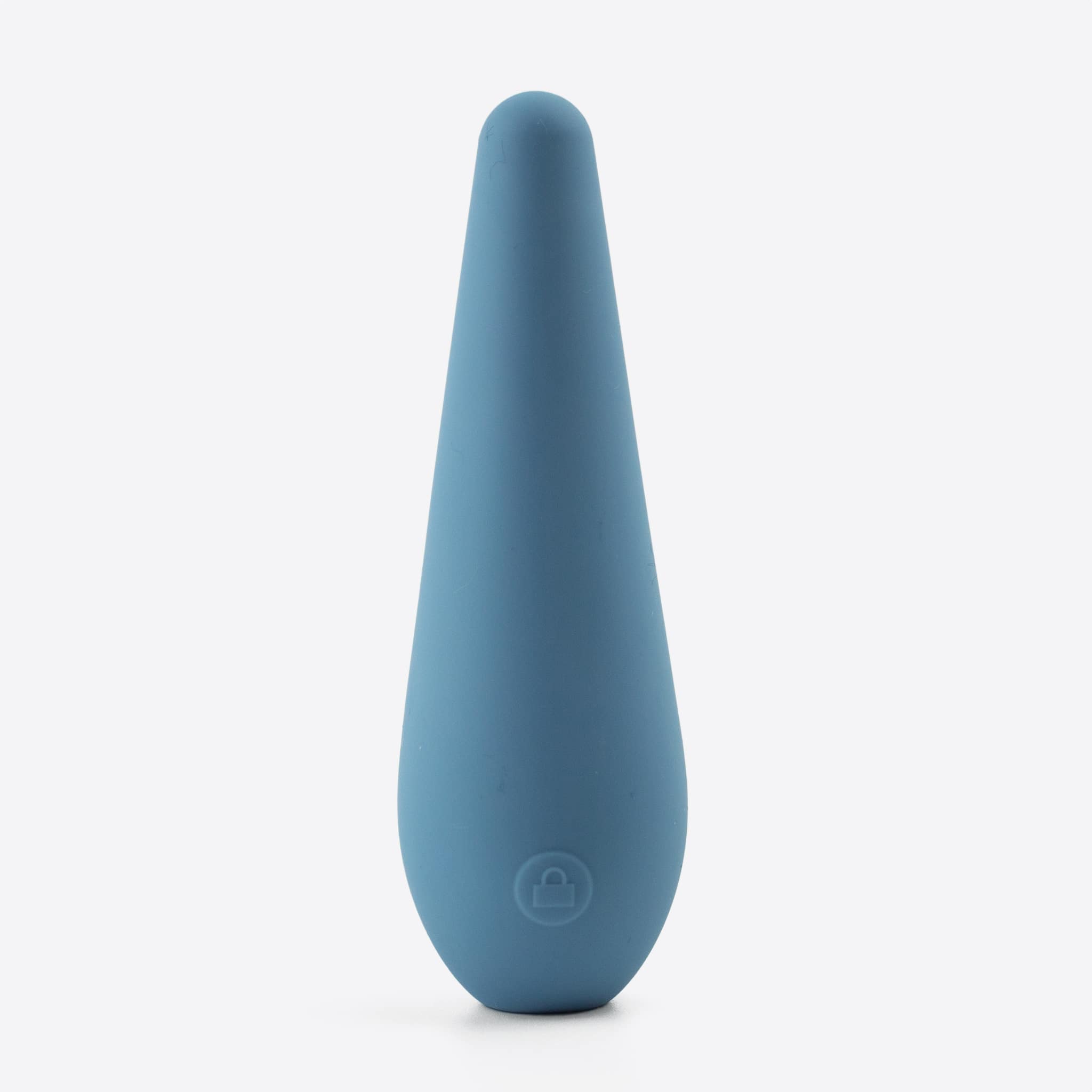 Amina Cone blå genopladelig klitoris vibrator
