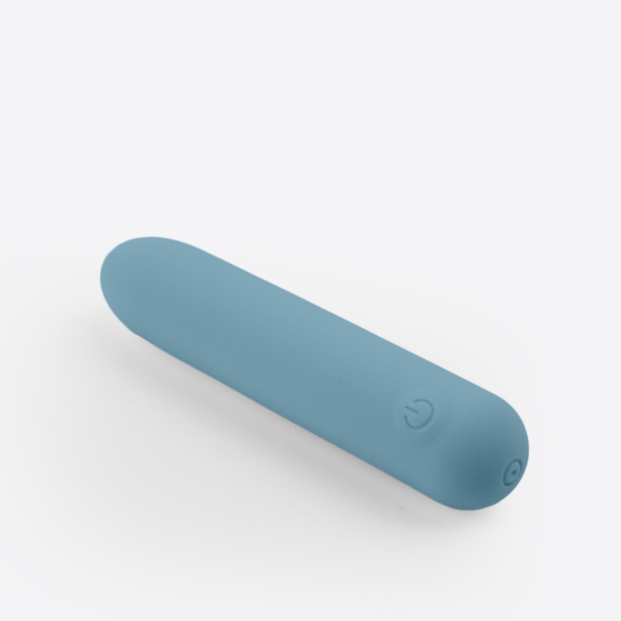 Amina Bullet mini klitoris og nipple vibrator liggende