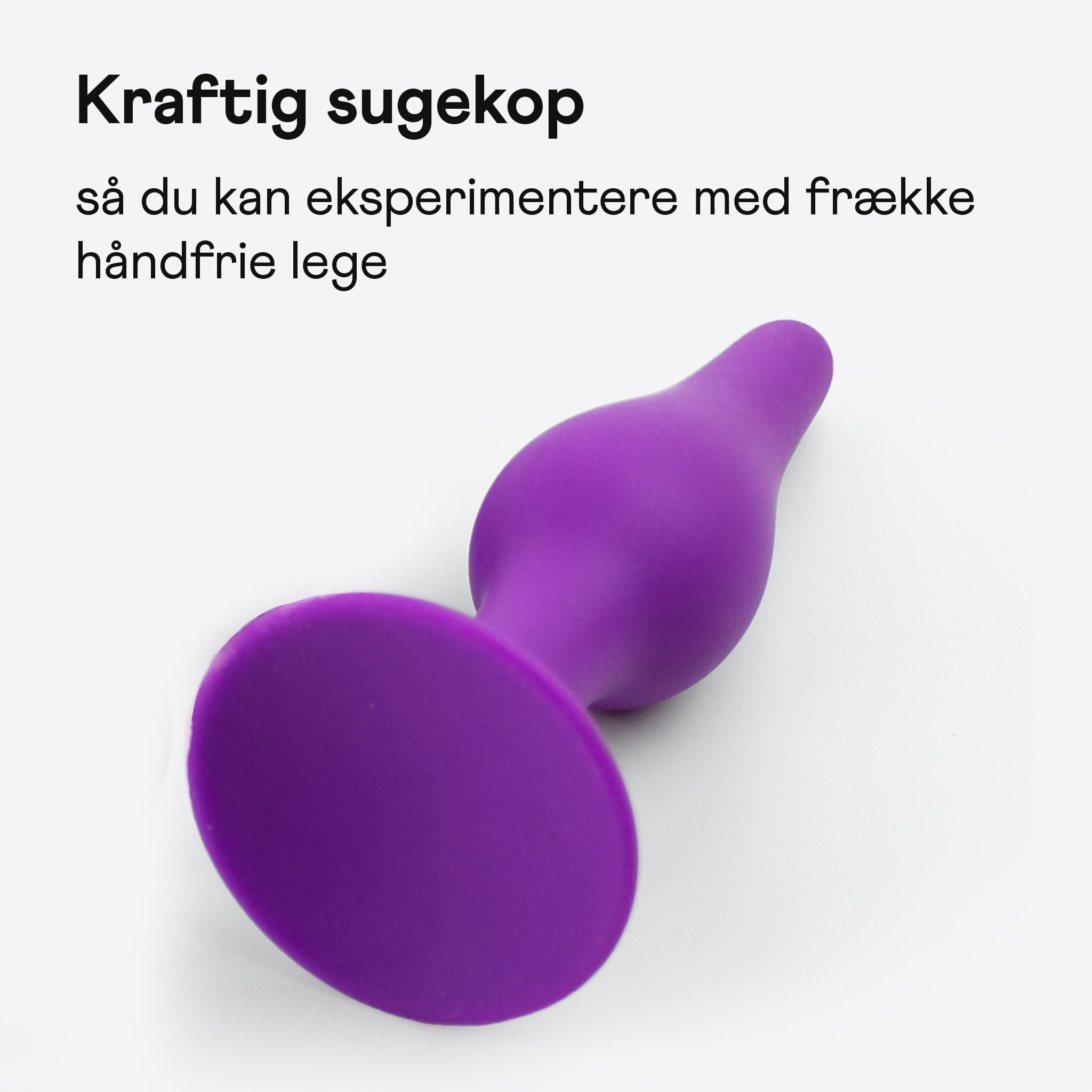 Unilove Basics butt plug sæt set bagfra