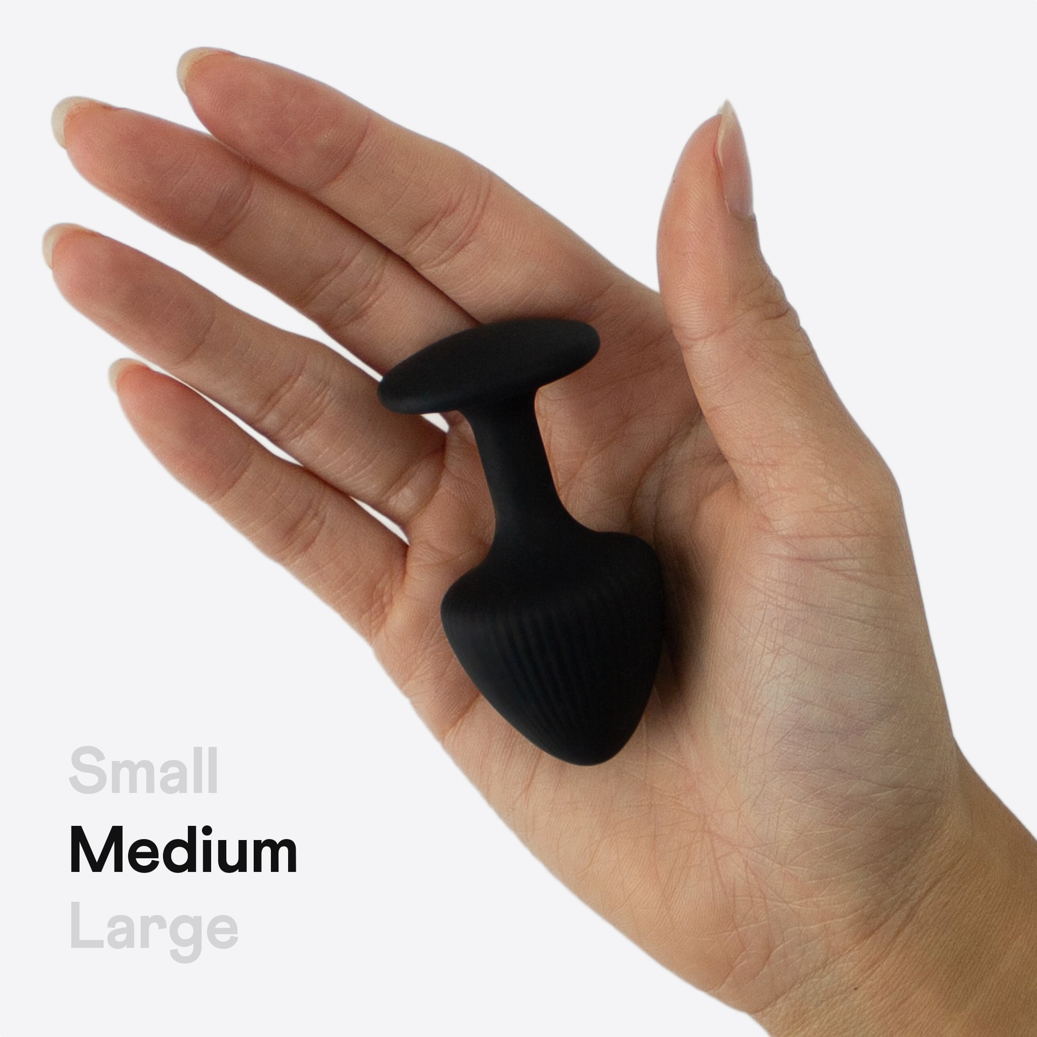 Amina Flair butt plug sæt 3 stk