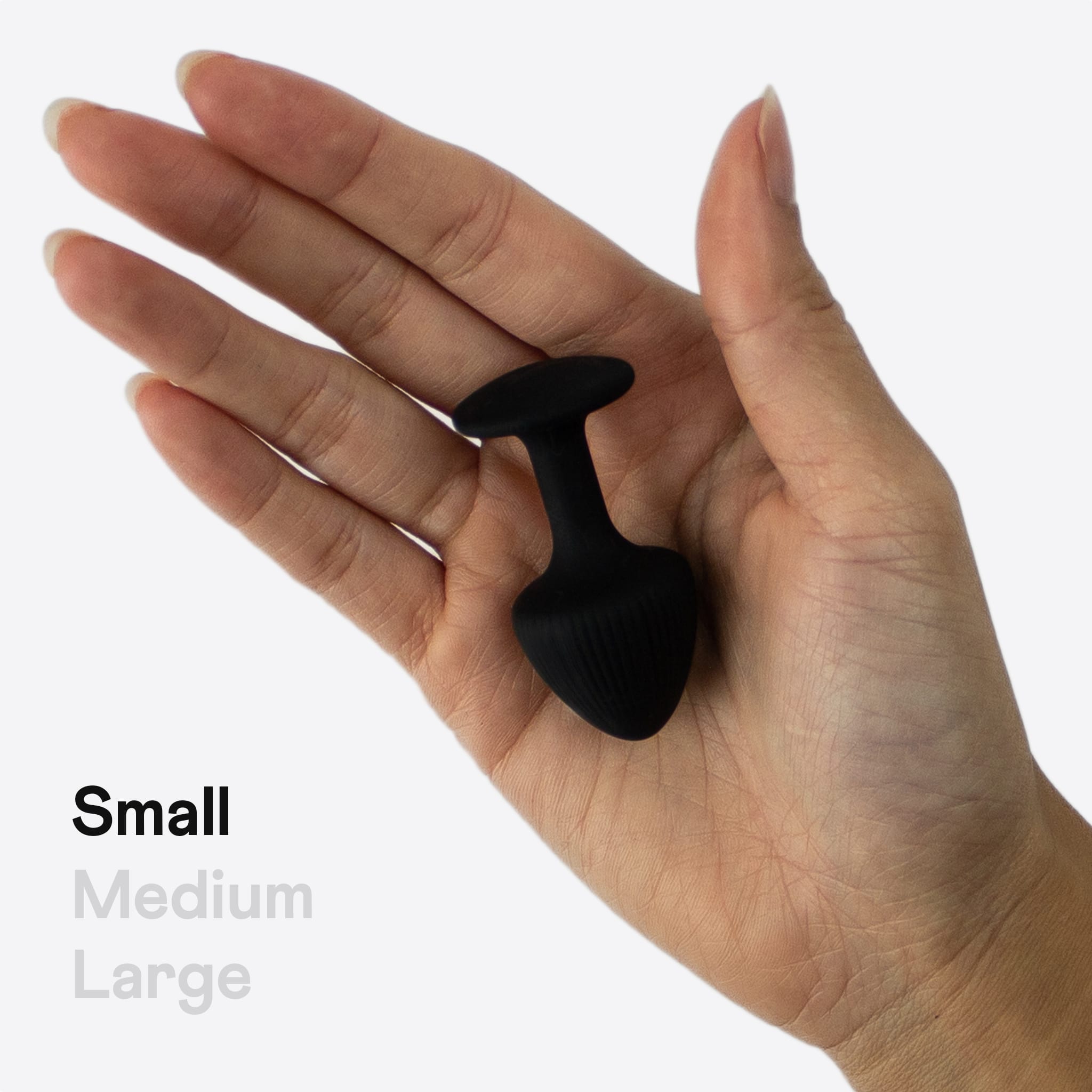 Amina Flair butt plug sæt 3 stk