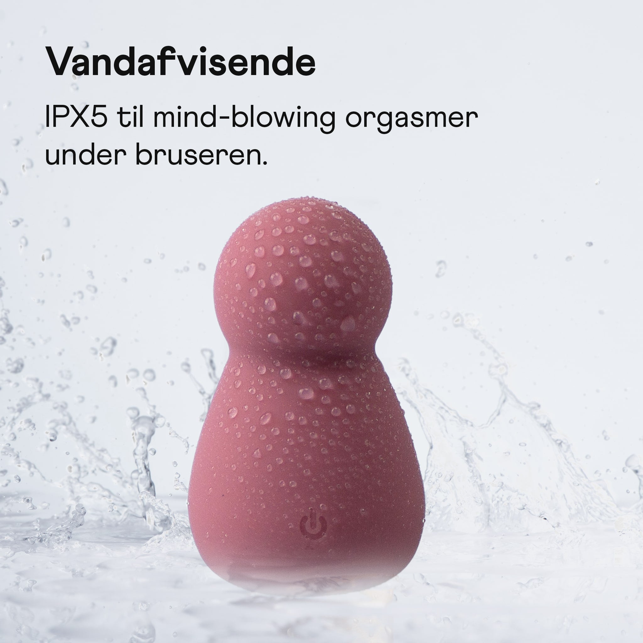 Amina Game klitoris & nipple vibrator pink