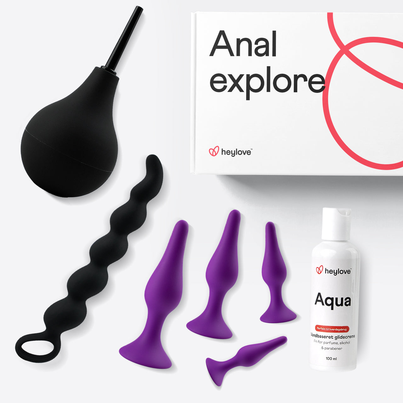 Anal Explore penetration pakke
