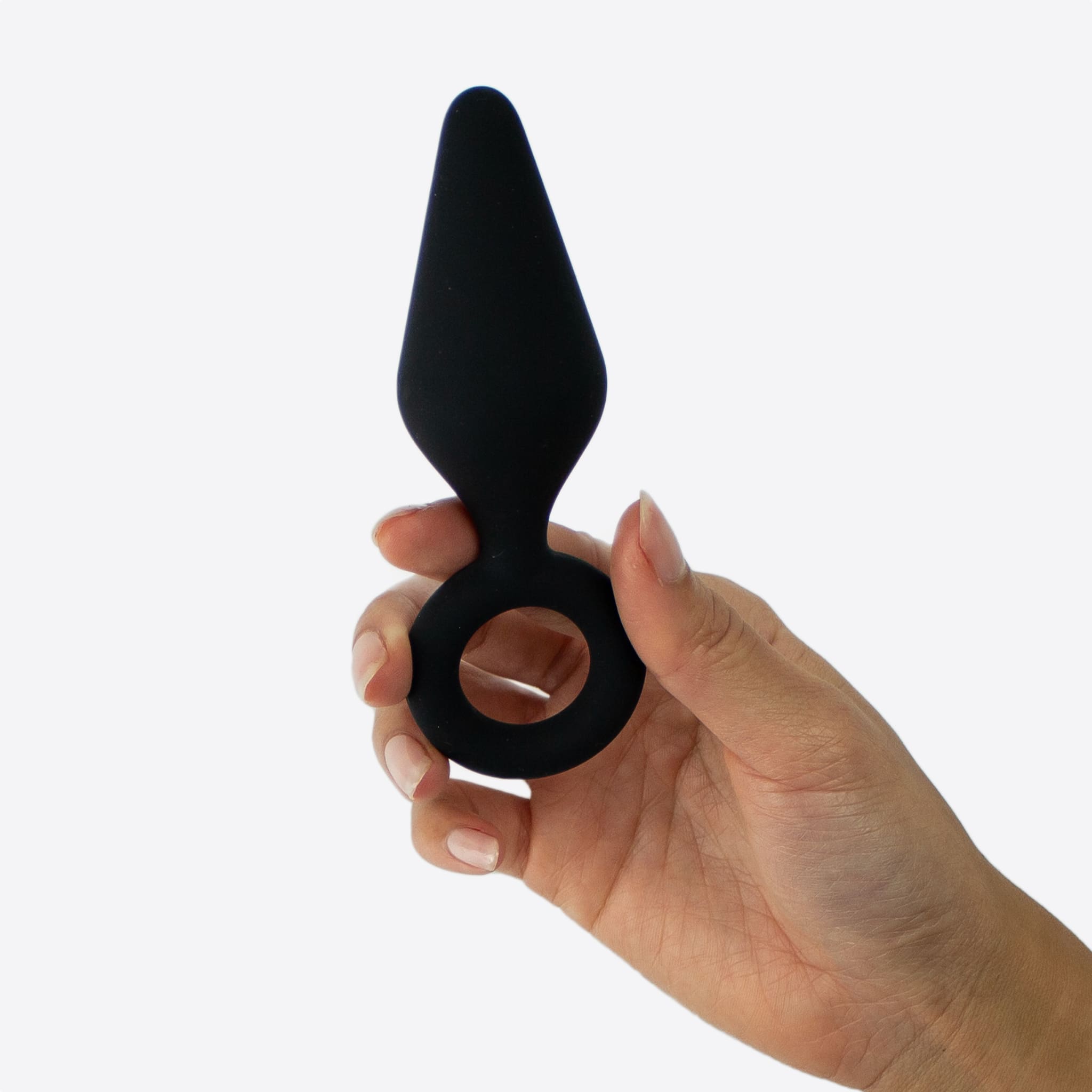 Unilove Dart formede anal plug i sort