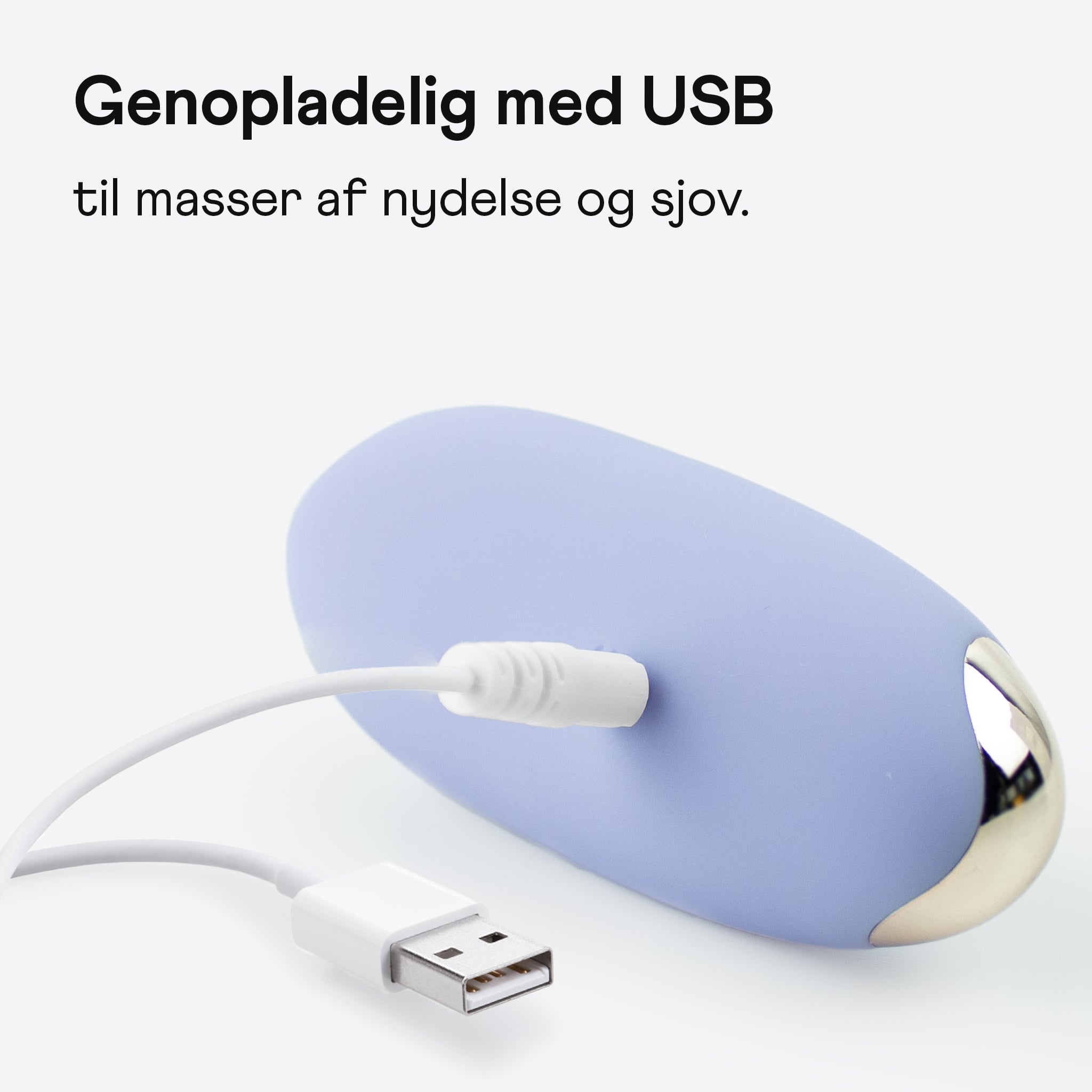 Amina Pandora pulserende klitoris stimulator med oplader