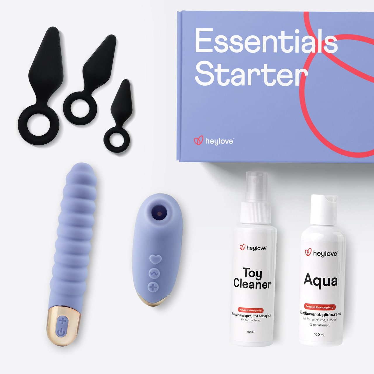 Essentials starter pakke