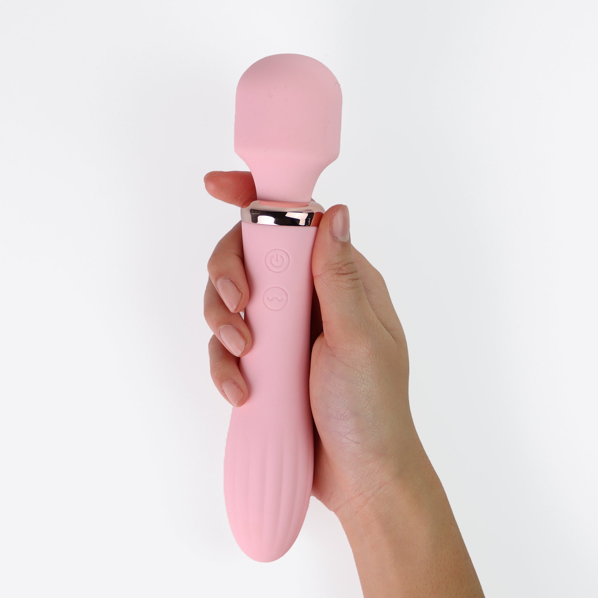 Mini magic wand i hånden