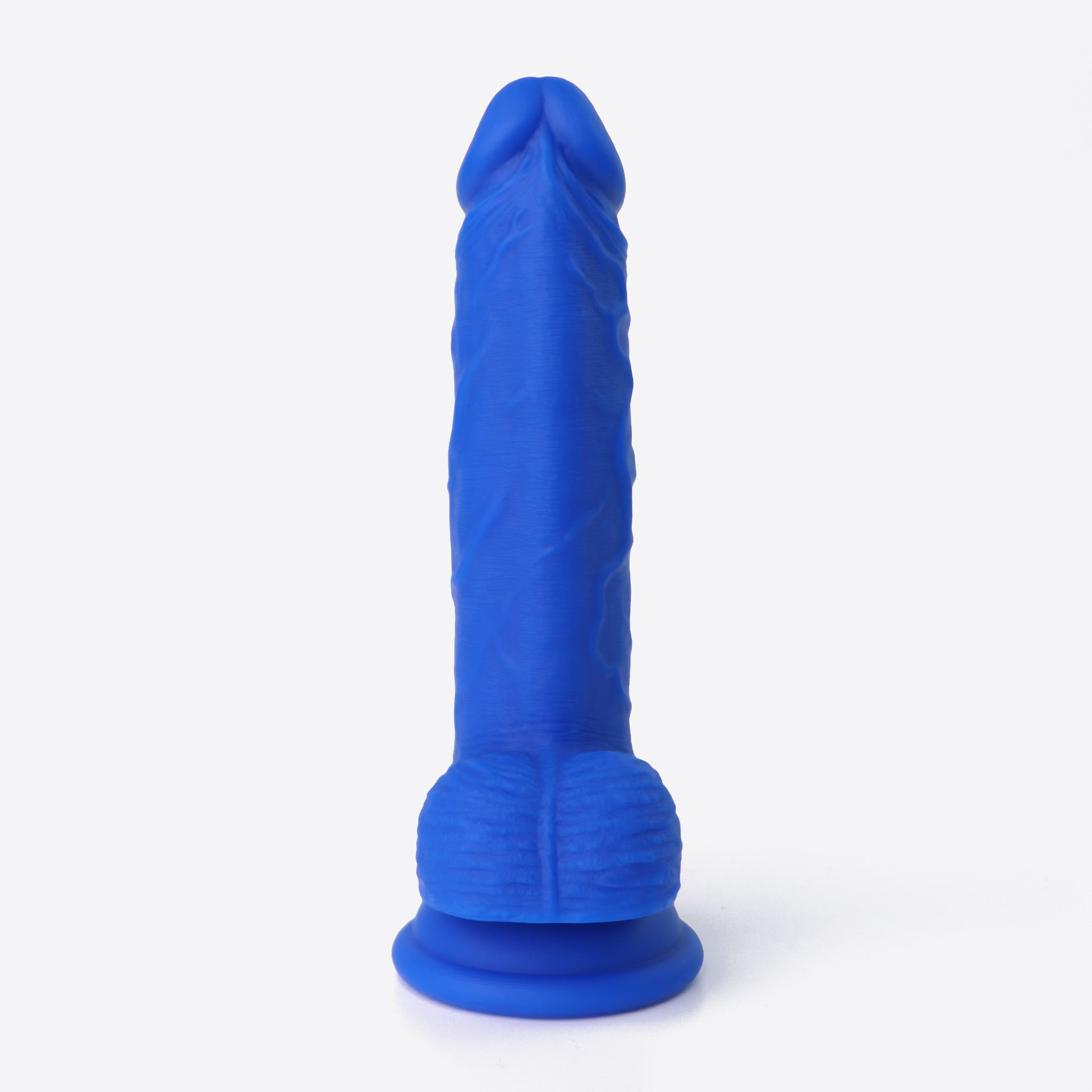 Ohasis Classic realistisk blå silikone dildo 17,5 cm