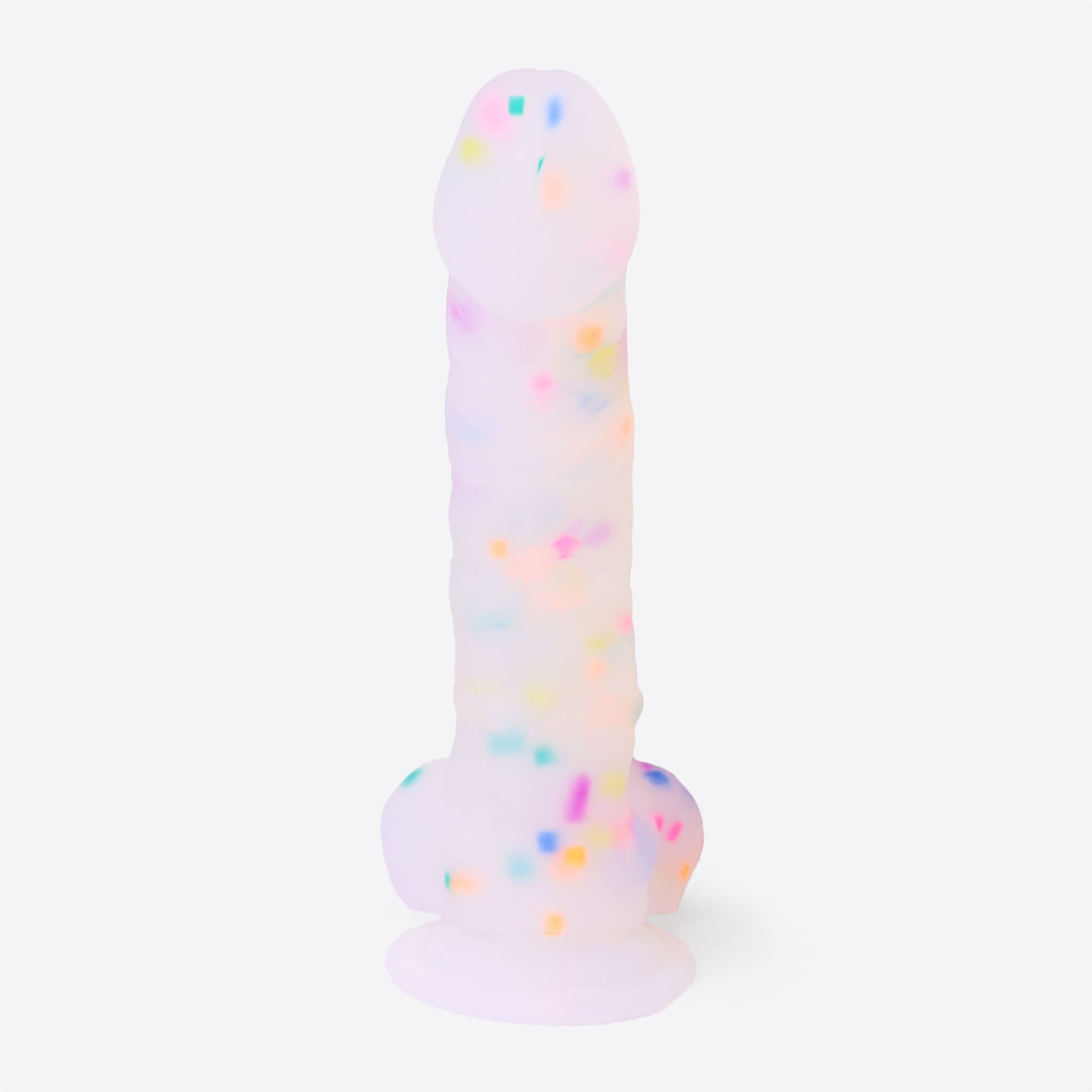 Ohasis glitter dildo stående set forfra