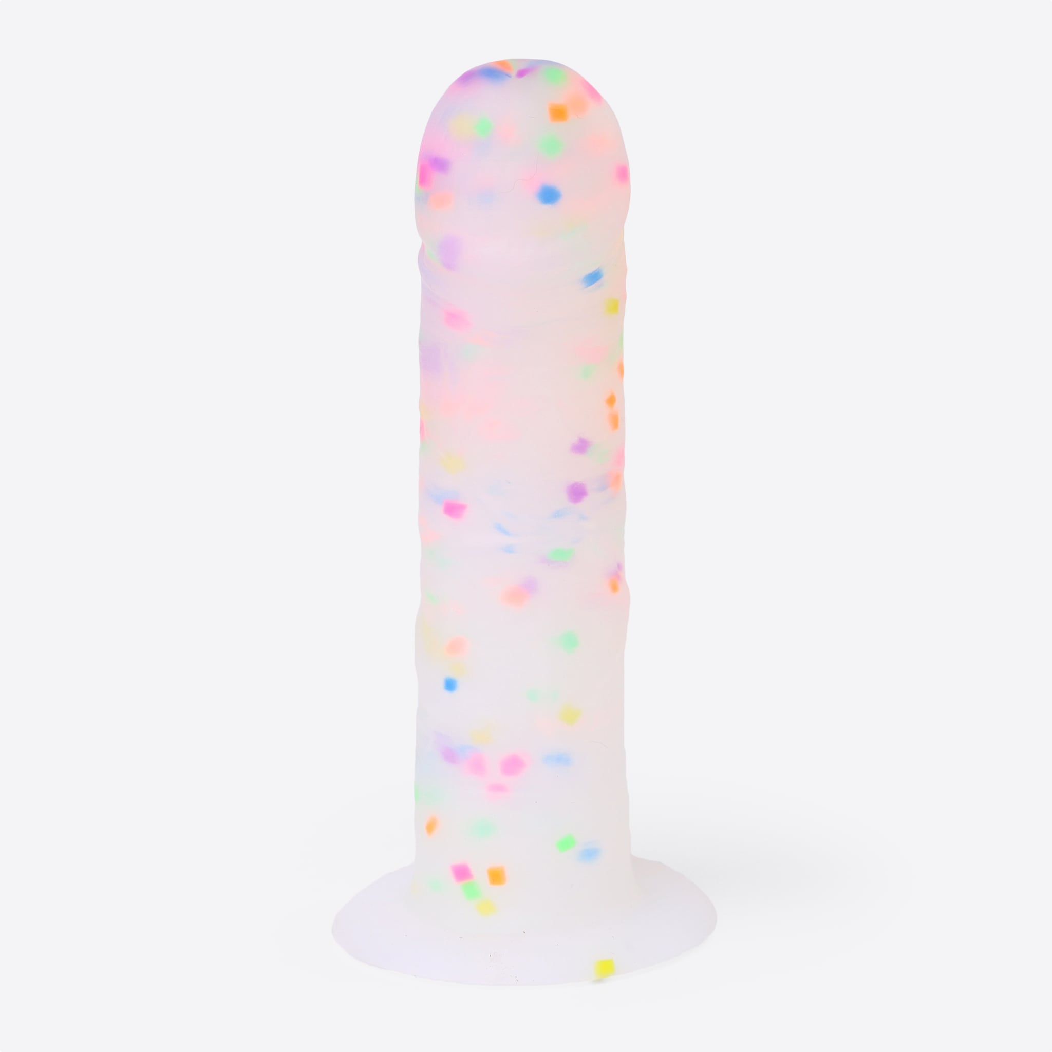 Ohasis glitter dildo stående set forfra
