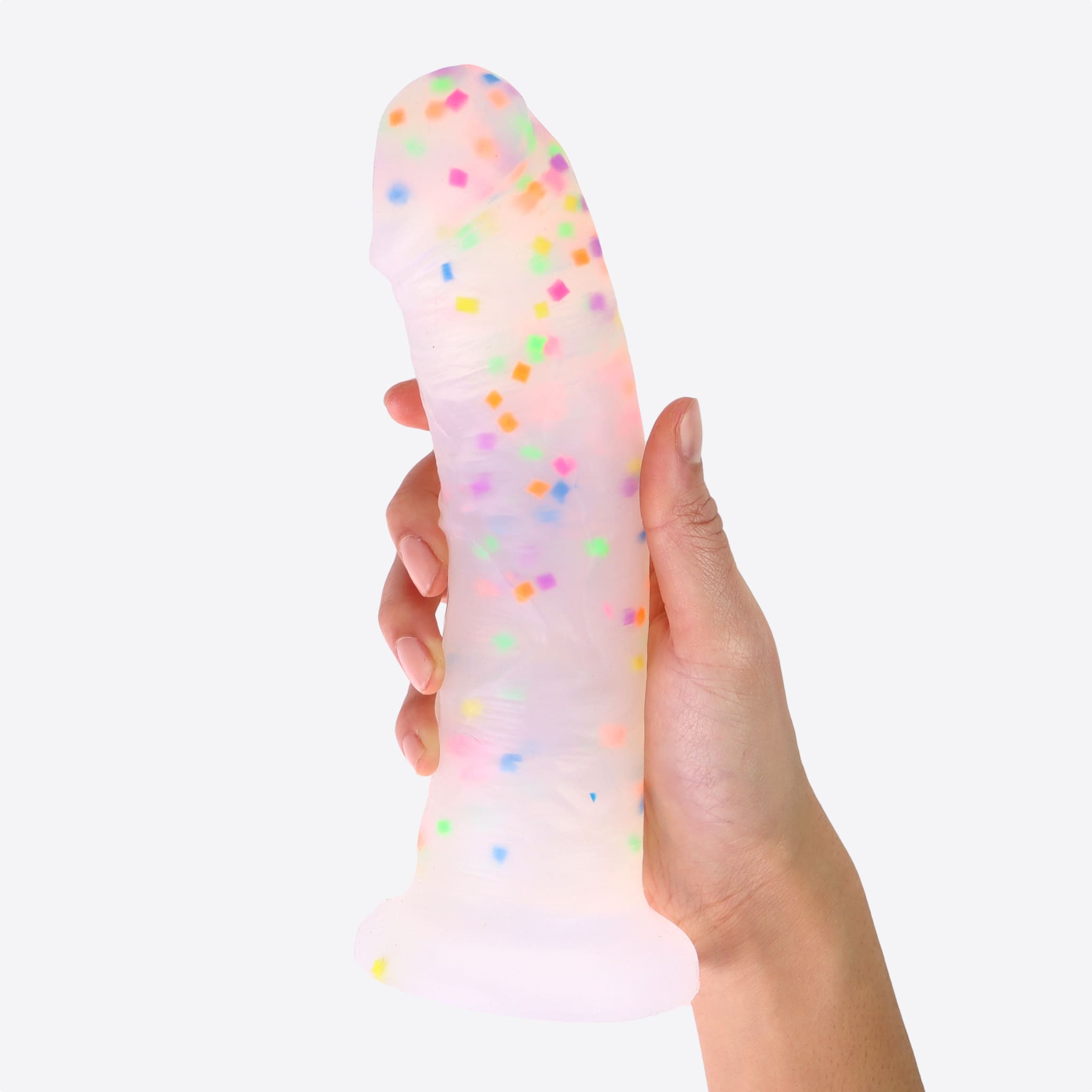 Ohasis Glam glitter silikone dildo 21 cm