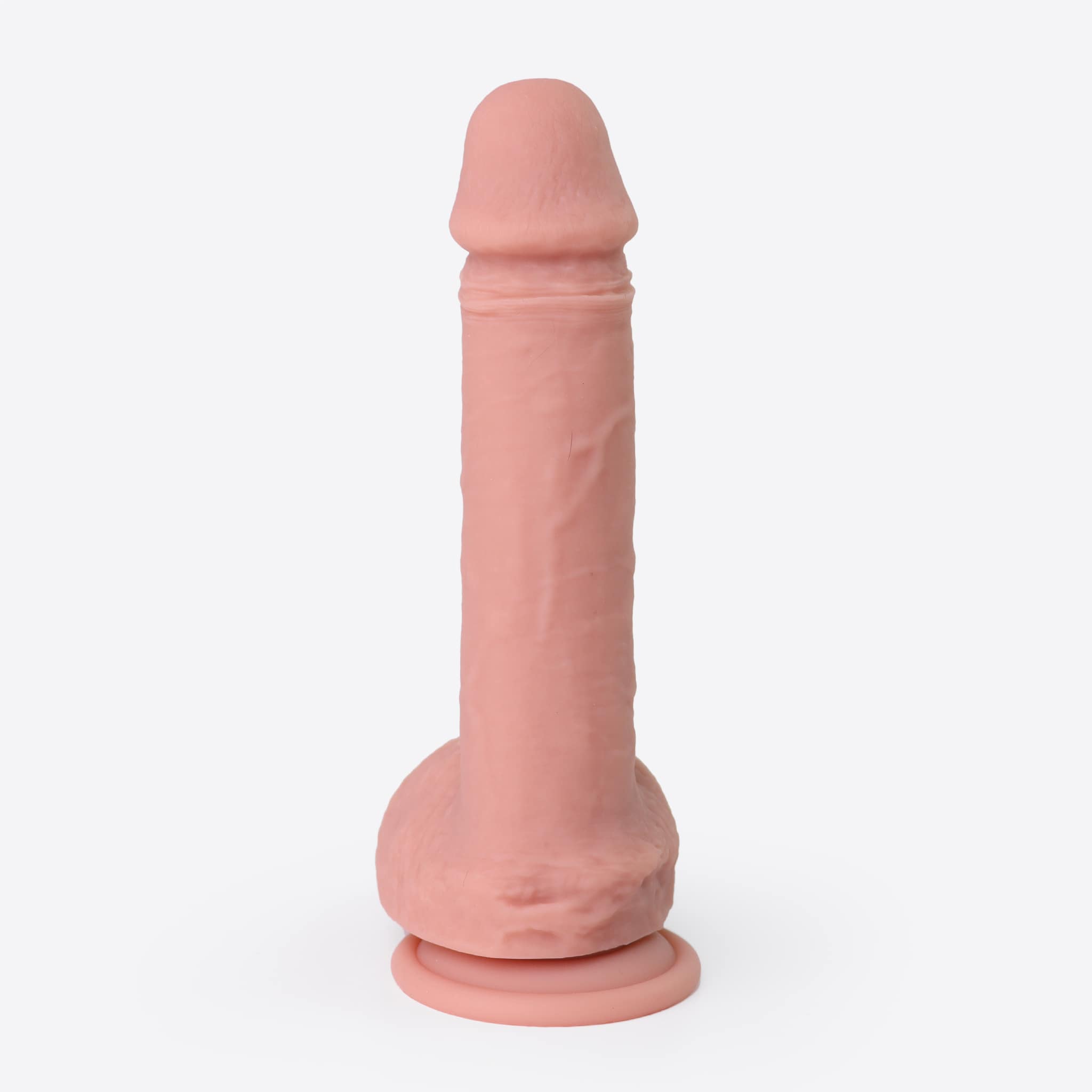 Ohasis Classic realistisk silikone dildo 22 cm set fra forfra