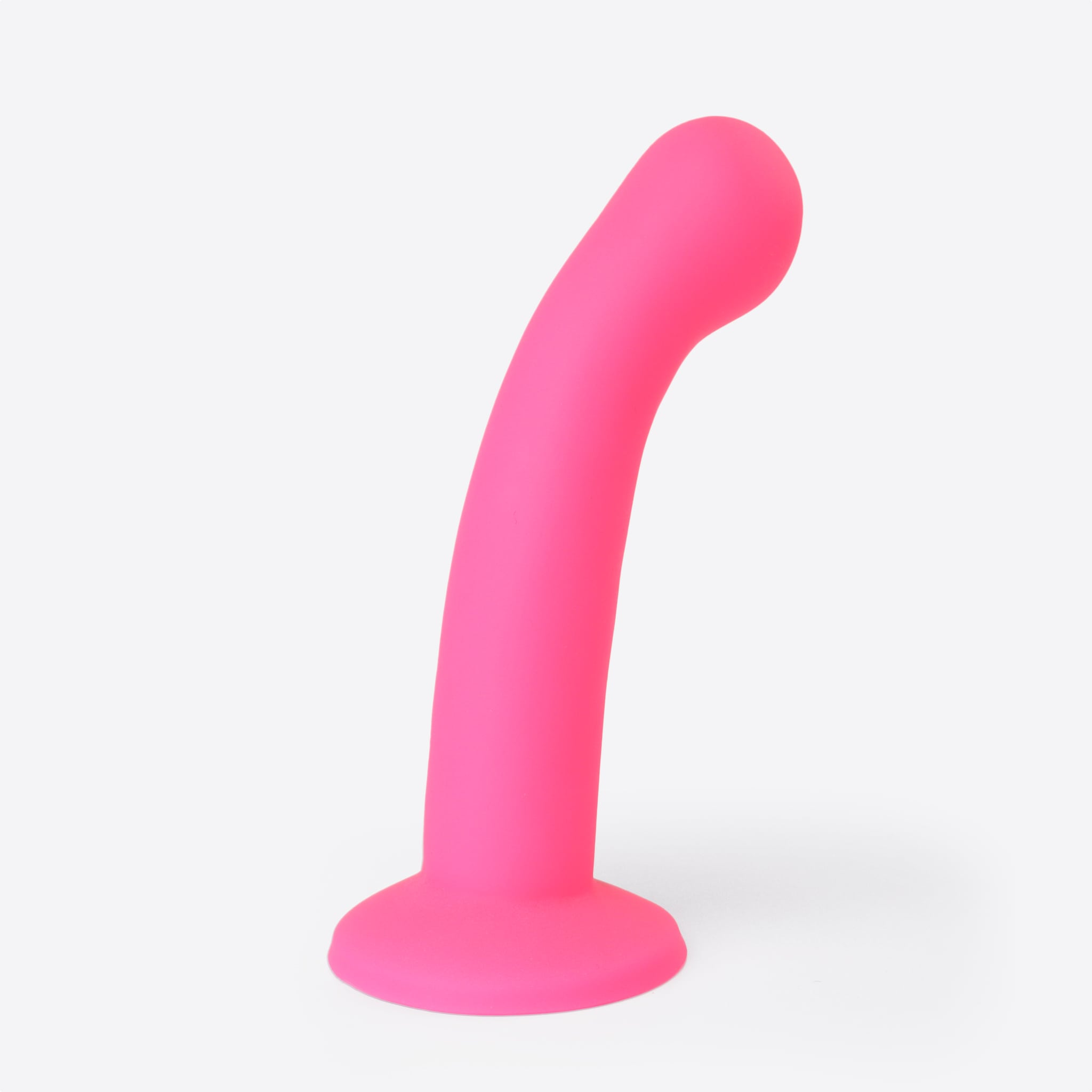 Ohasis Slim G-punkts dildo med sugekop 19 cm i pink
