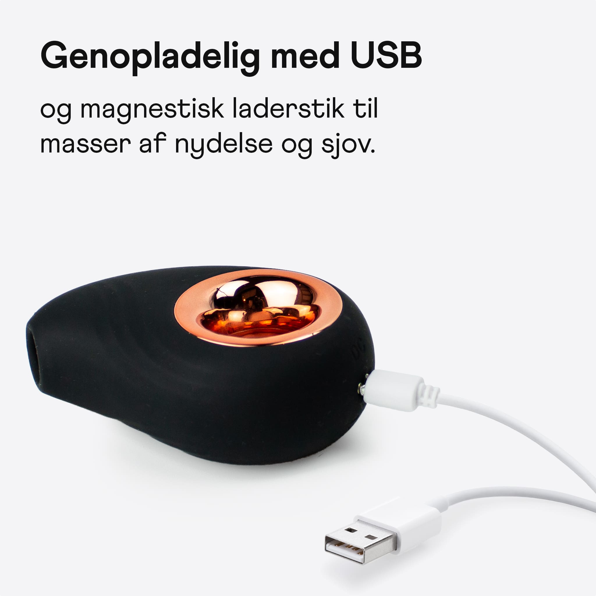 LANA Lusty pulserende klitoris vibrator, sort