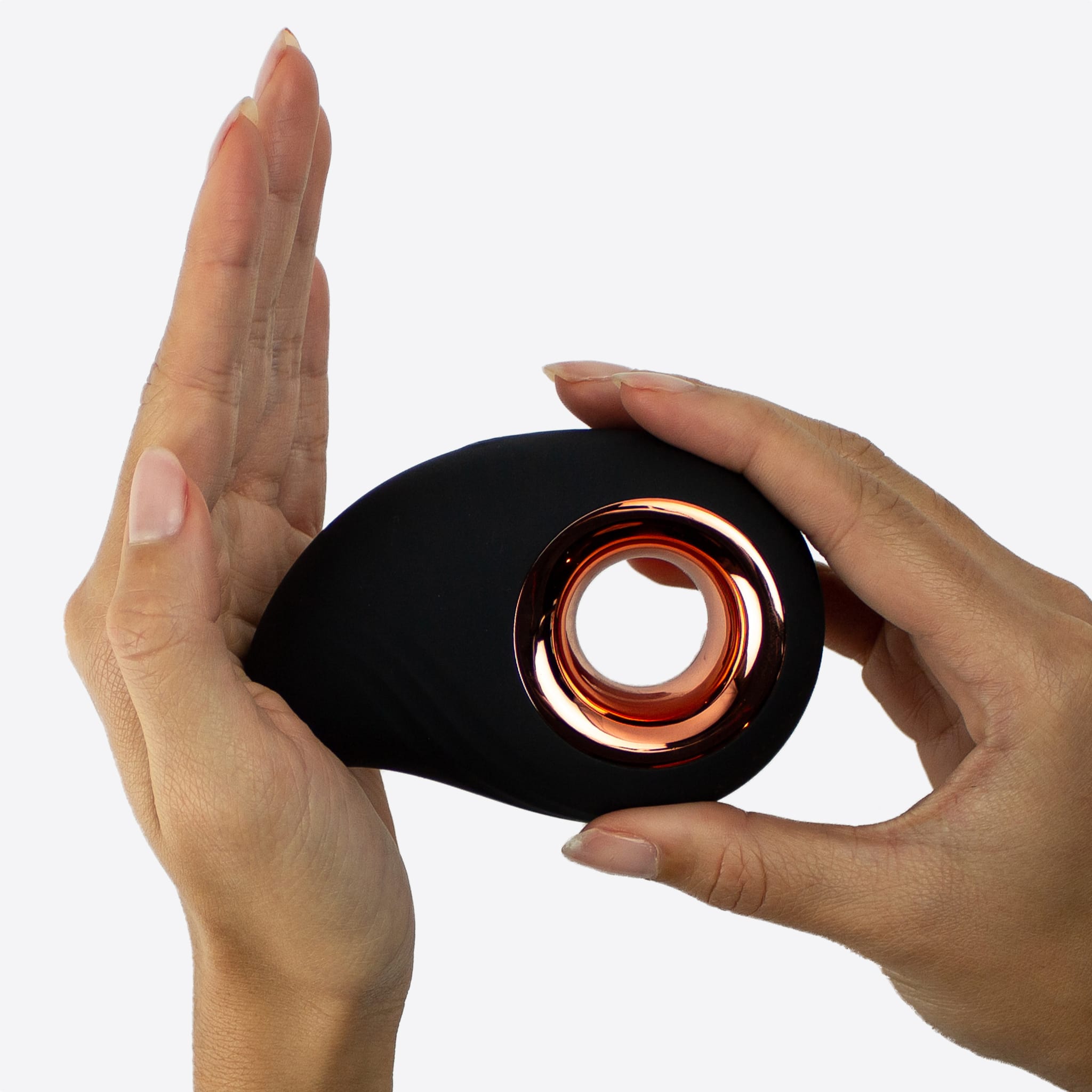 LANA Lusty pulserende klitoris vibrator, sort