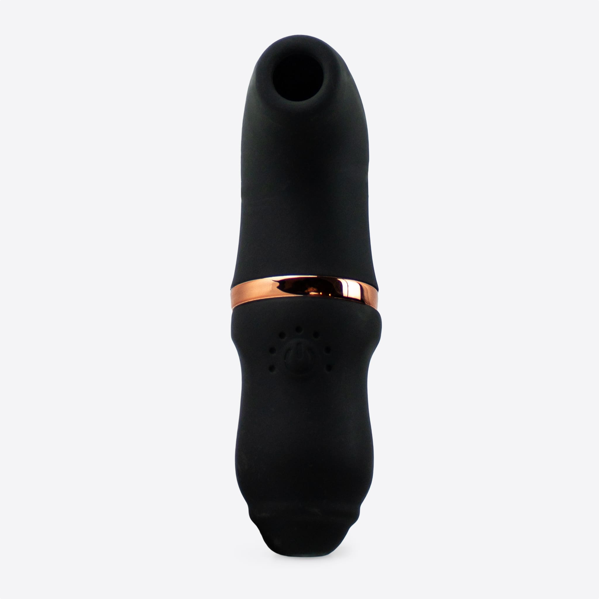 LANA Harlot klitoris vibrator, sort