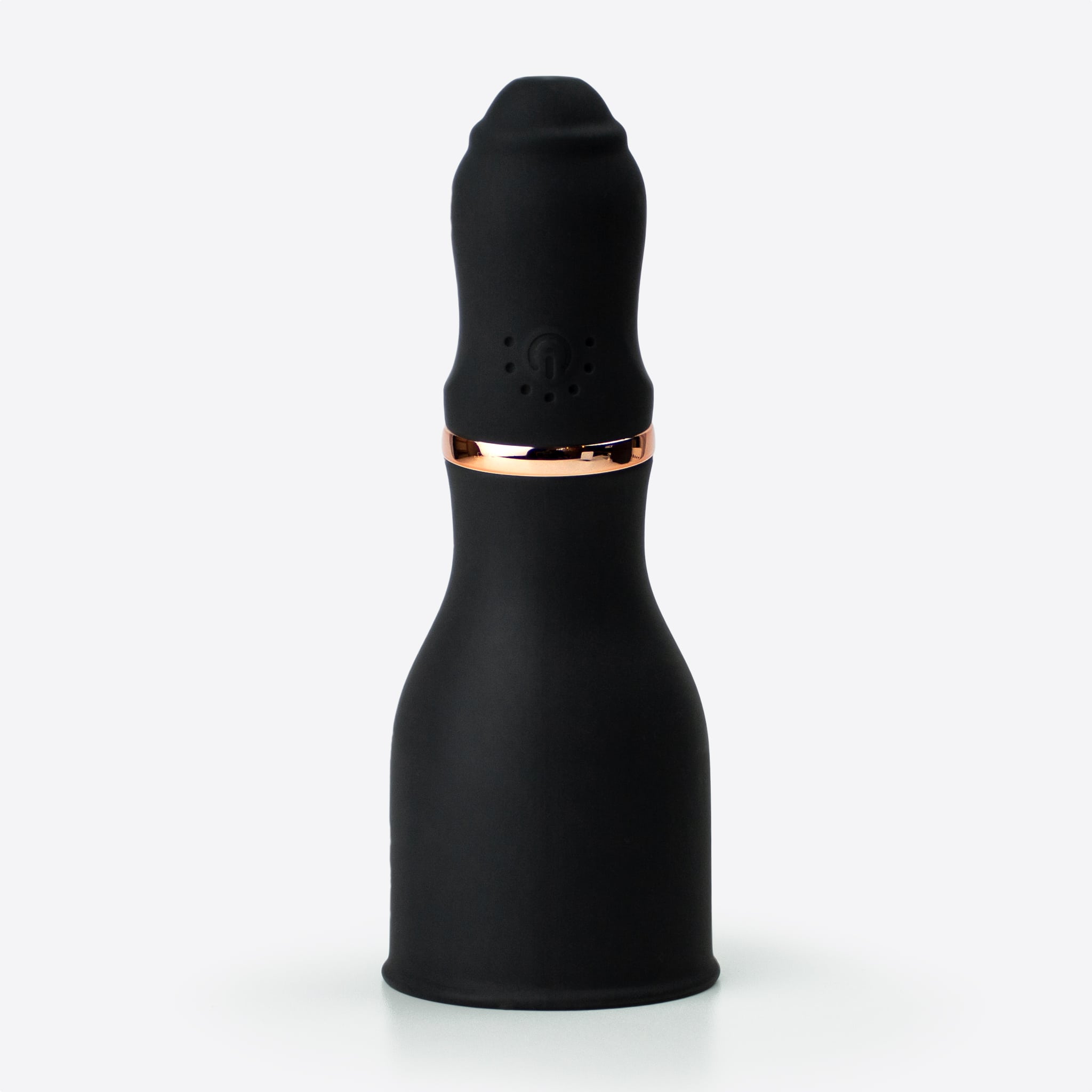 LANA Climax penis vibrator cup, sort