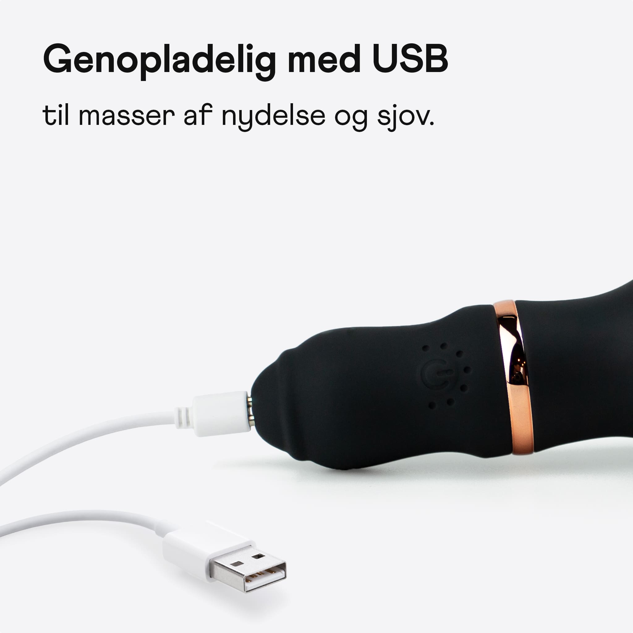 LANA Climax penis vibrator cup, sort