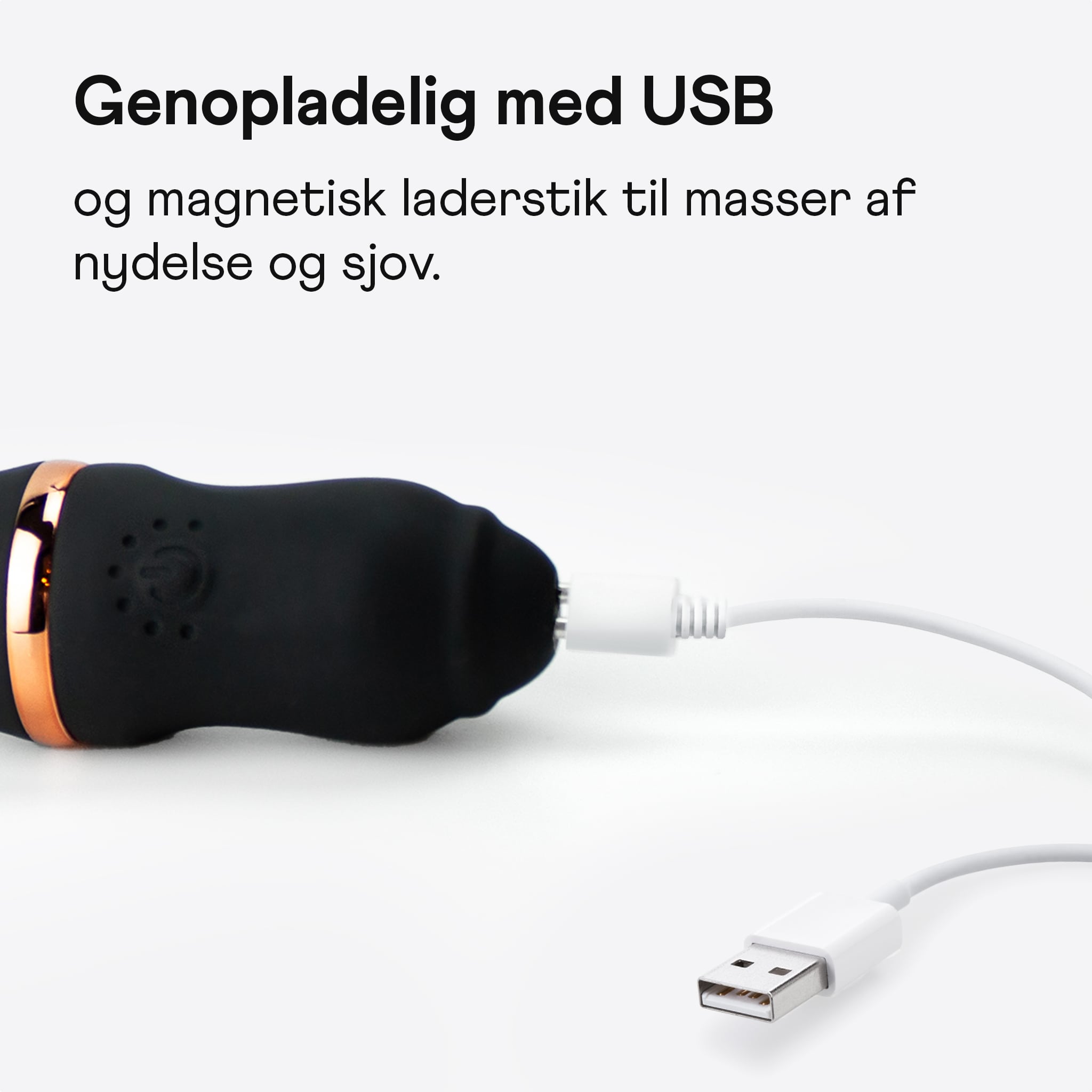 LANA Vibe Pro kraftig rabbit vibrator