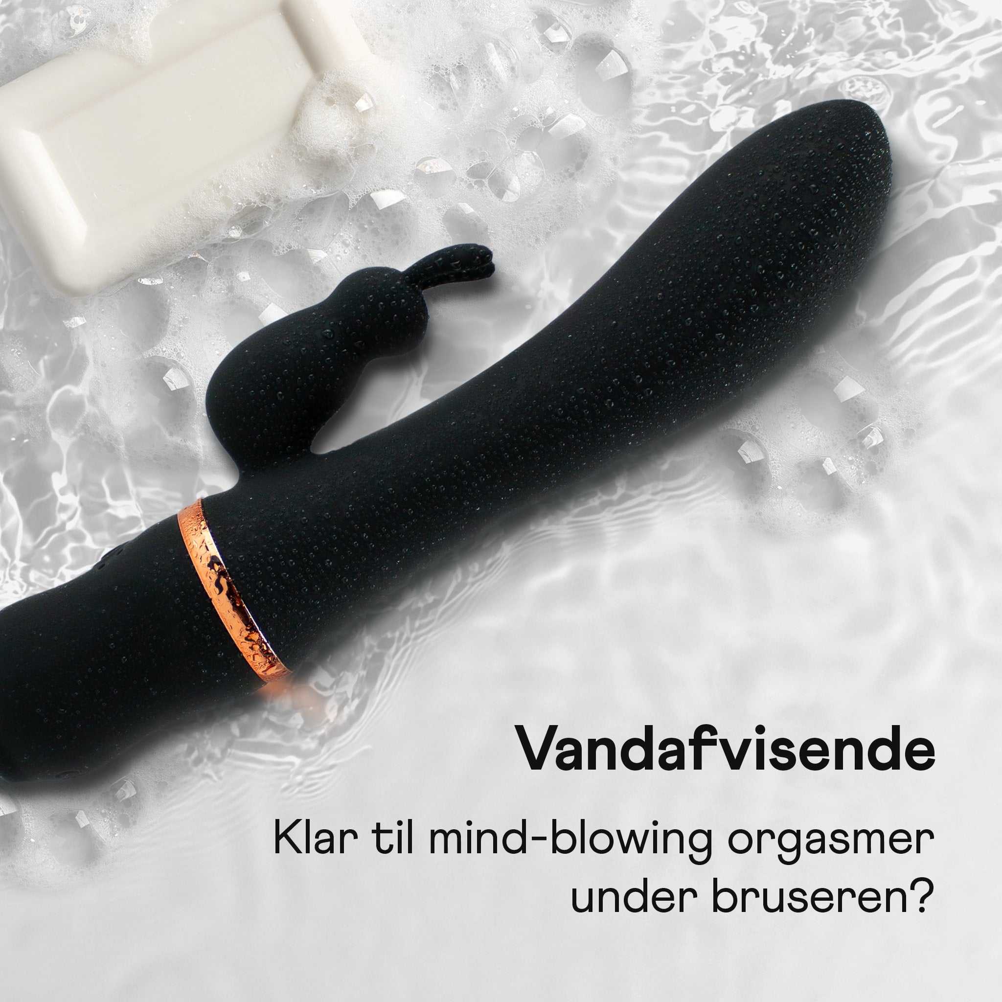 LANA Vibe Pro kraftig rabbit vibrator