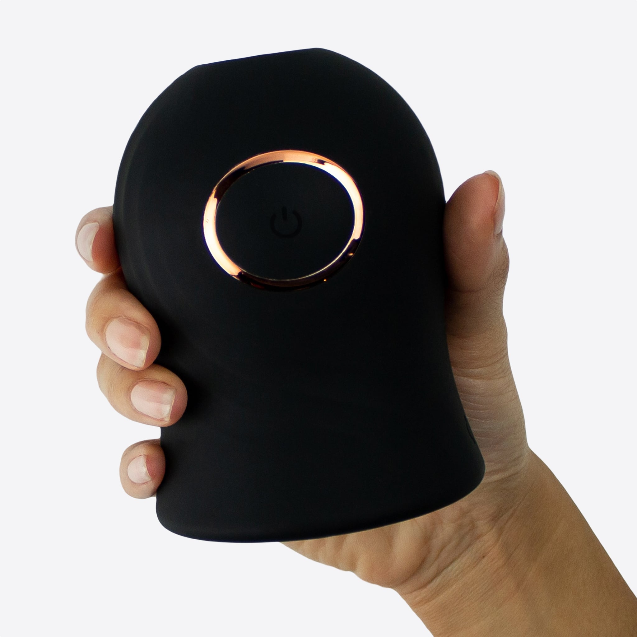 Nærbillede af LANA Moon penis stimulator cup