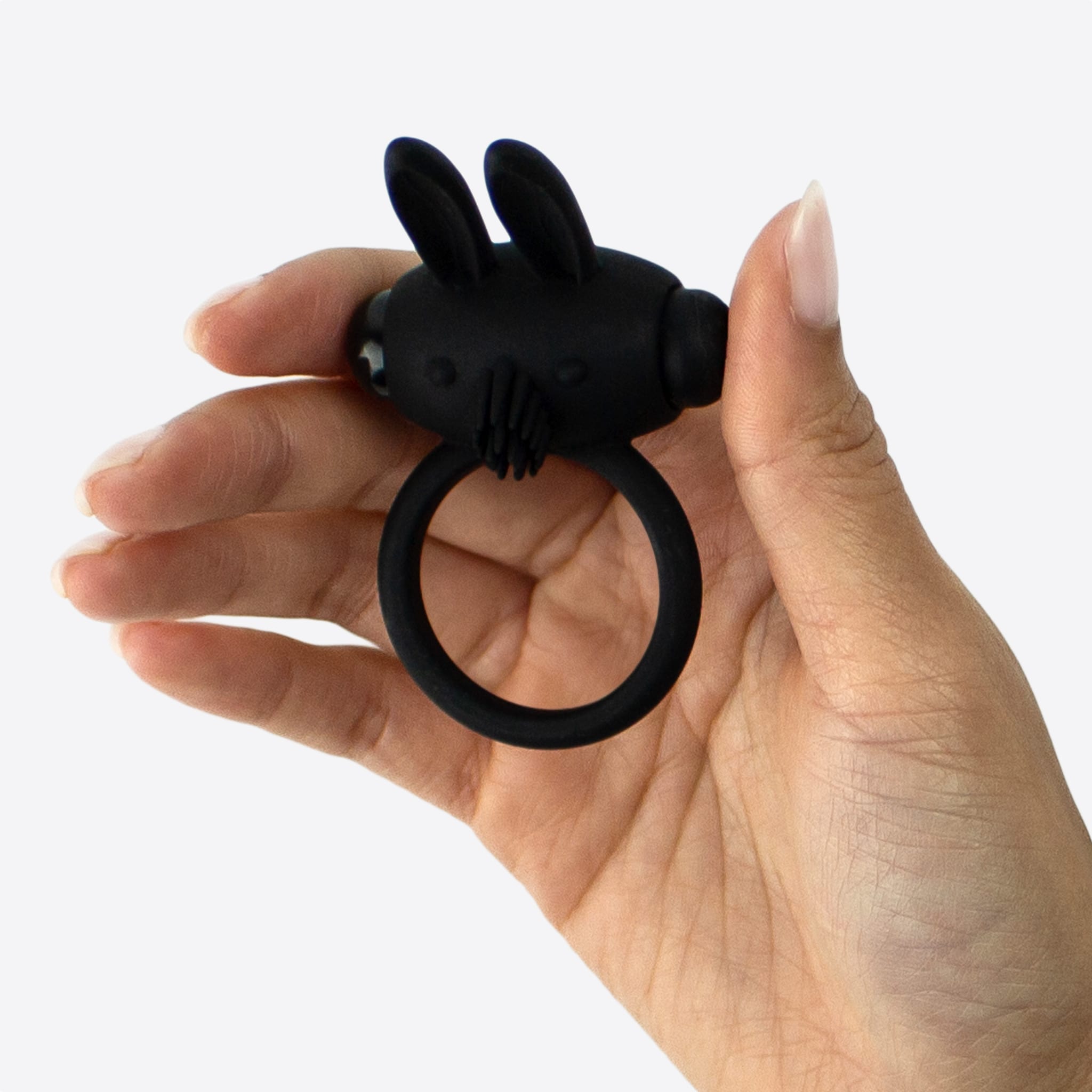 Unilove rabbit penisring med minivibrator