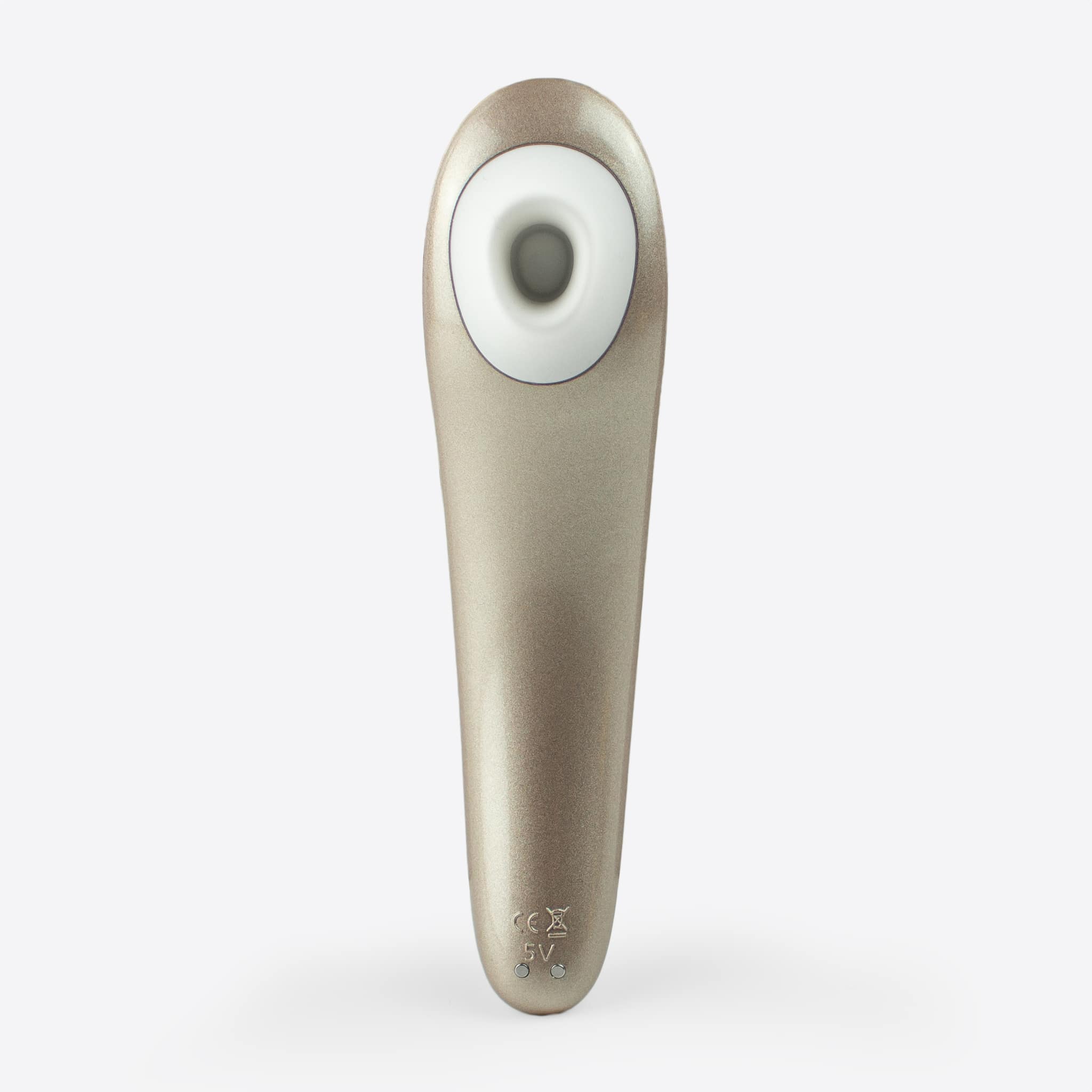 Nærbillede af Amina Wave Pro pulserende klitoris stimulator stående