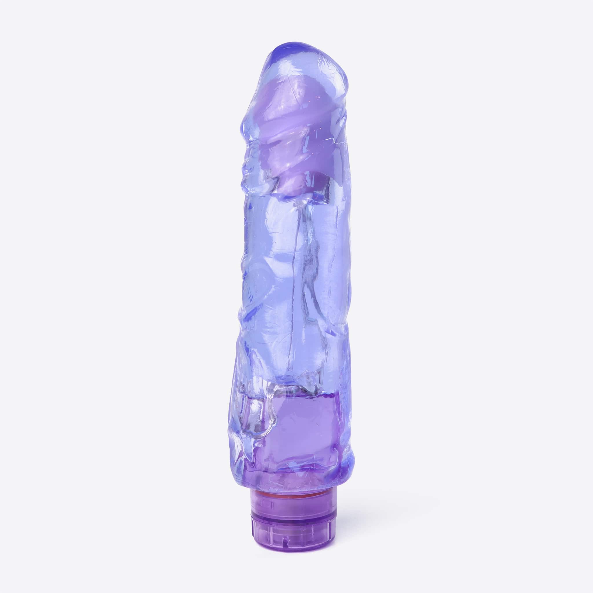 Ohasis Jelly lilla realistisk silikone dildo 23,5 cm