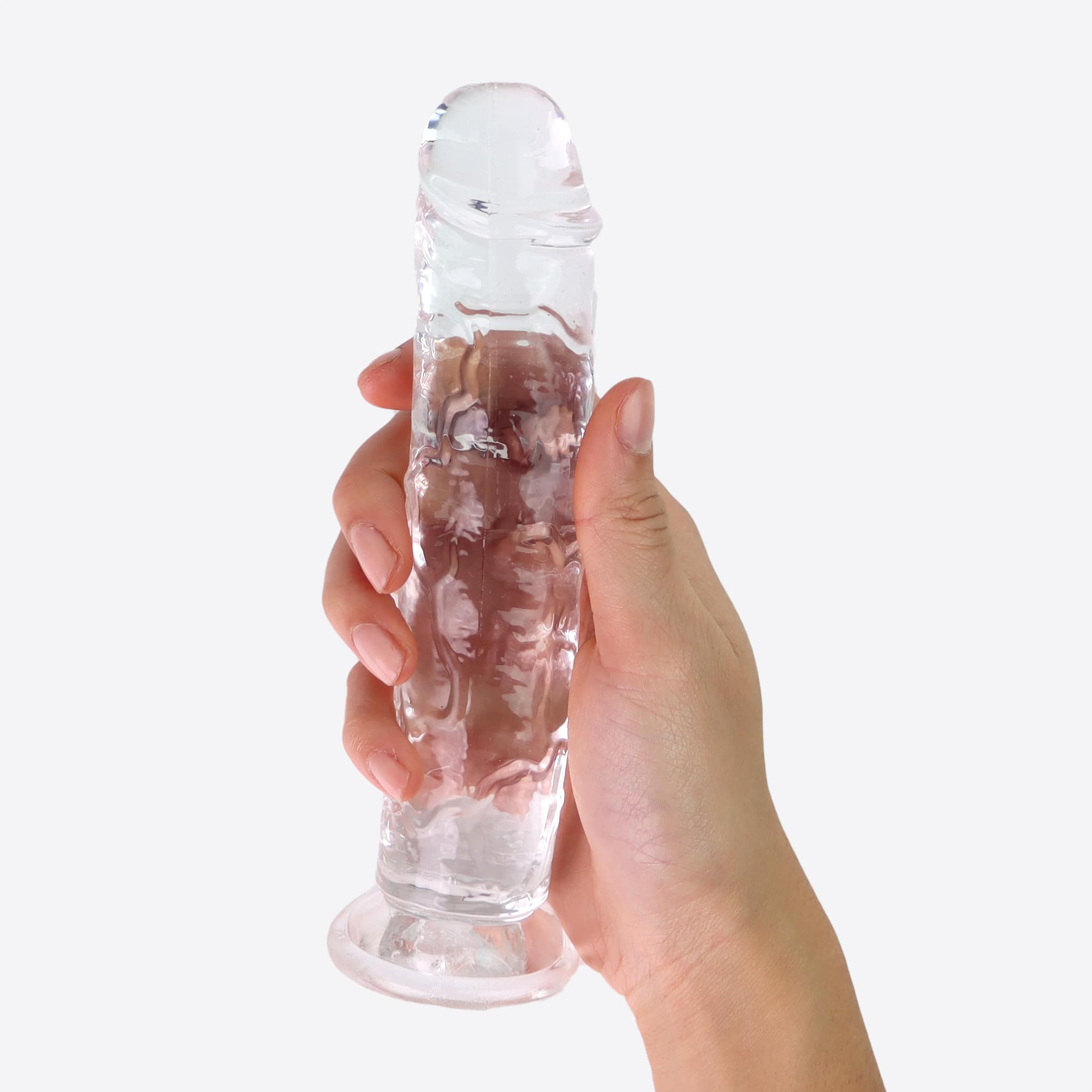 Ohasis Jelly fleksibel dildo 18 cm