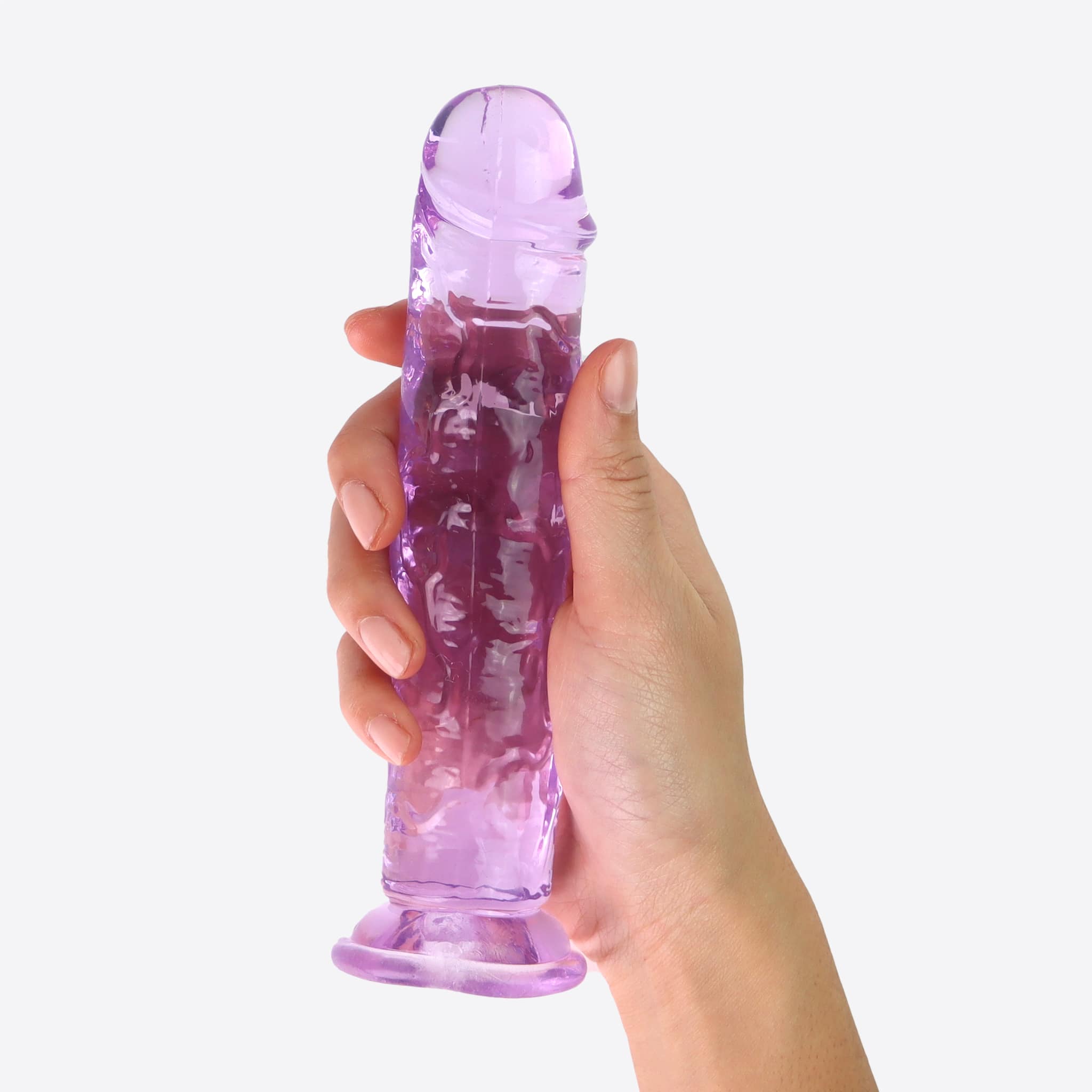Ohasis Jelly fleksibel dildo 18 cm