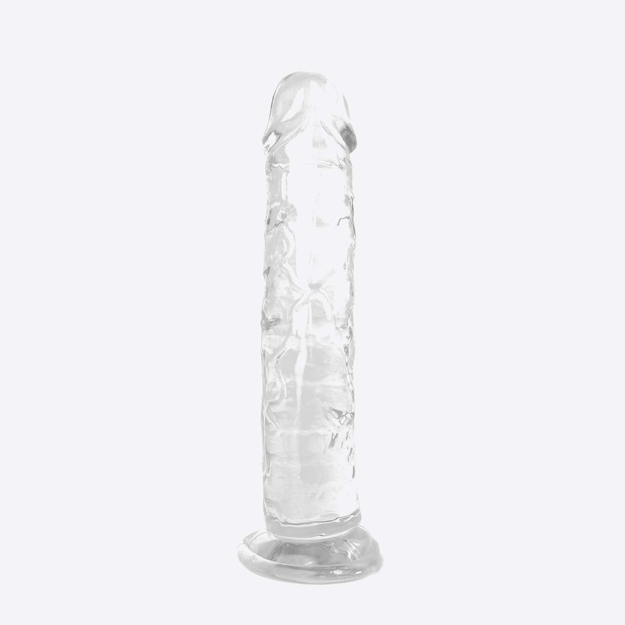 Ohasis Jelly fleksibel dildo 18 cm