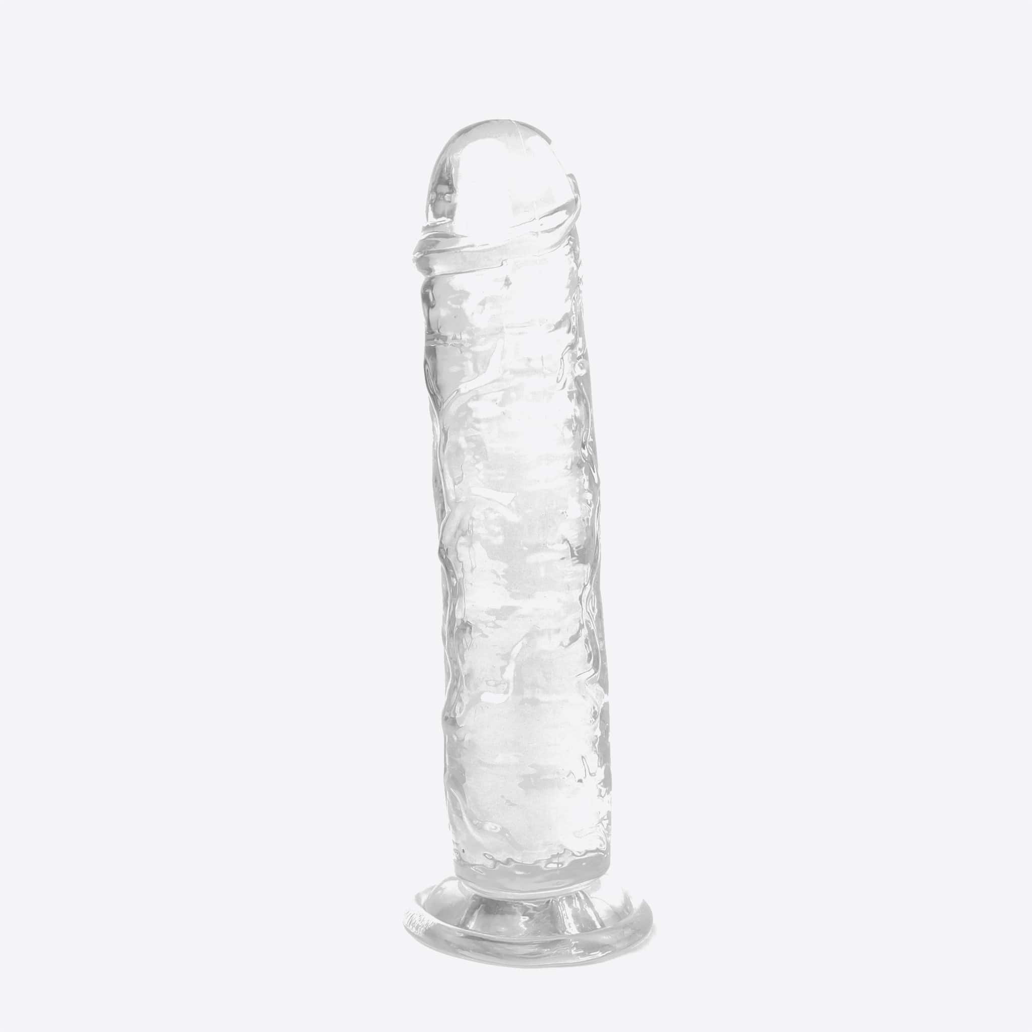 Ohasis Jelly fleksibel dildo 18 cm