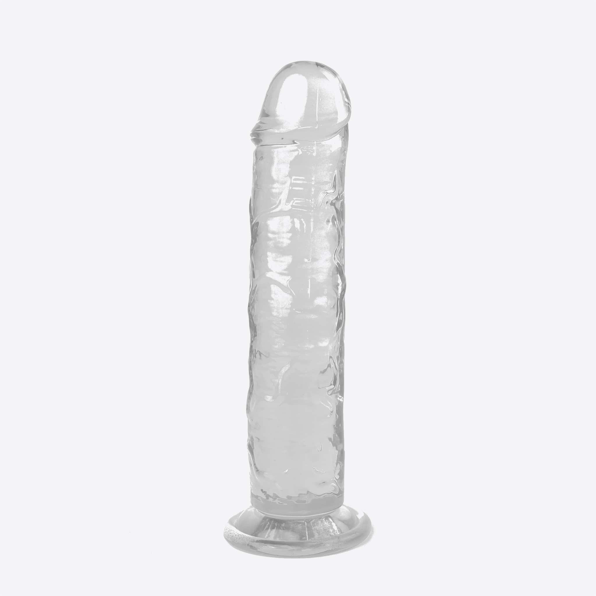 Ohasis Jelly fleksibel dildo 19 cm