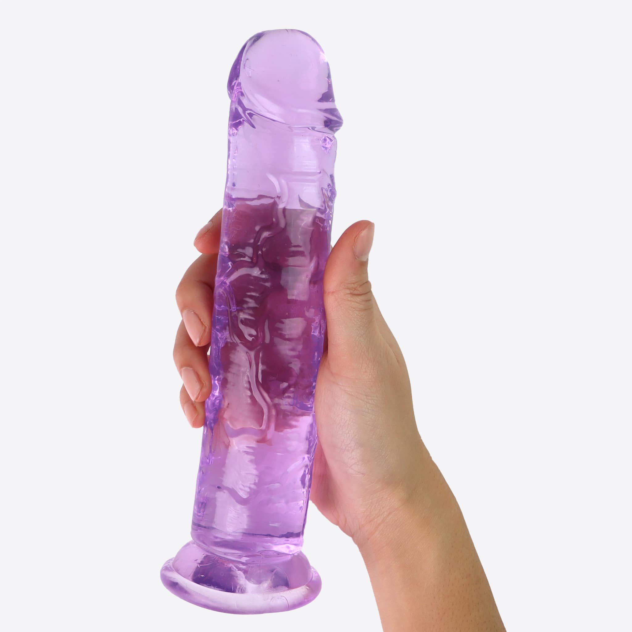 Ohasis Jelly fleksibel dildo 21 cm
