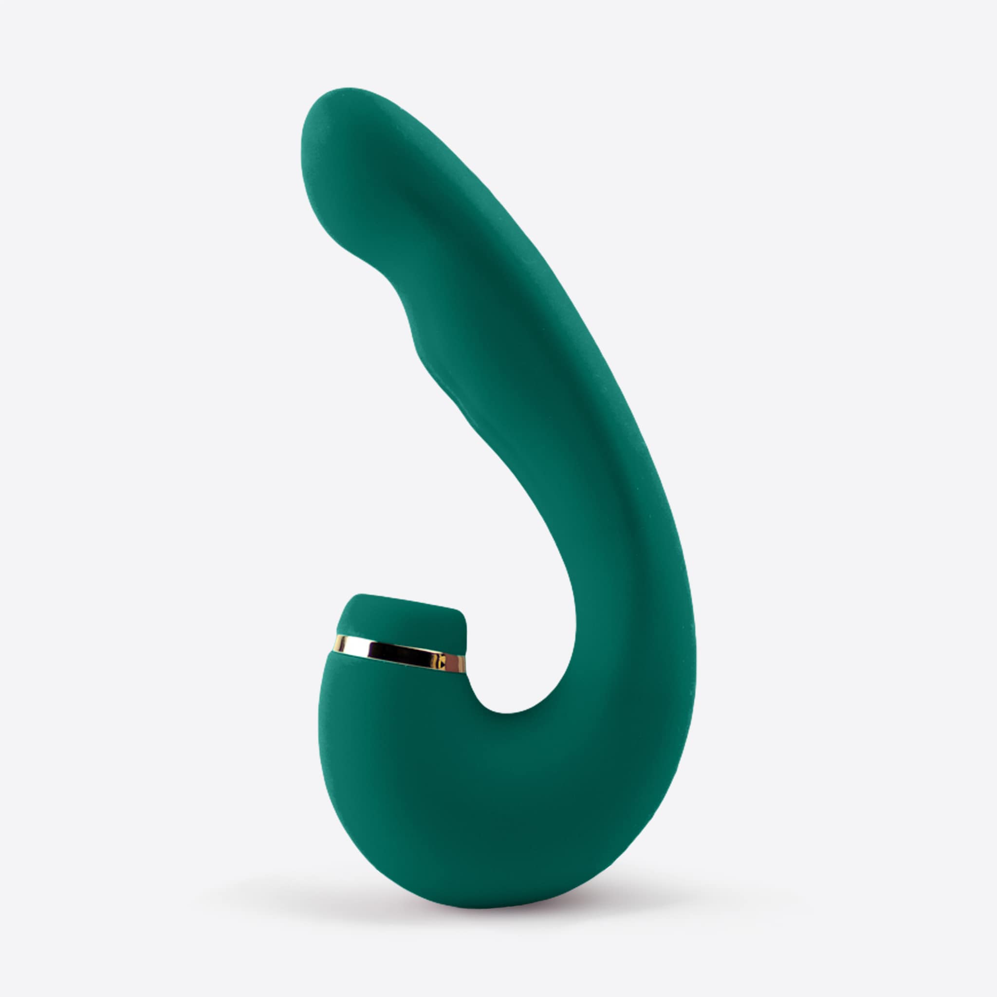 Amina Curvey silikone g-spot dildo vibrator