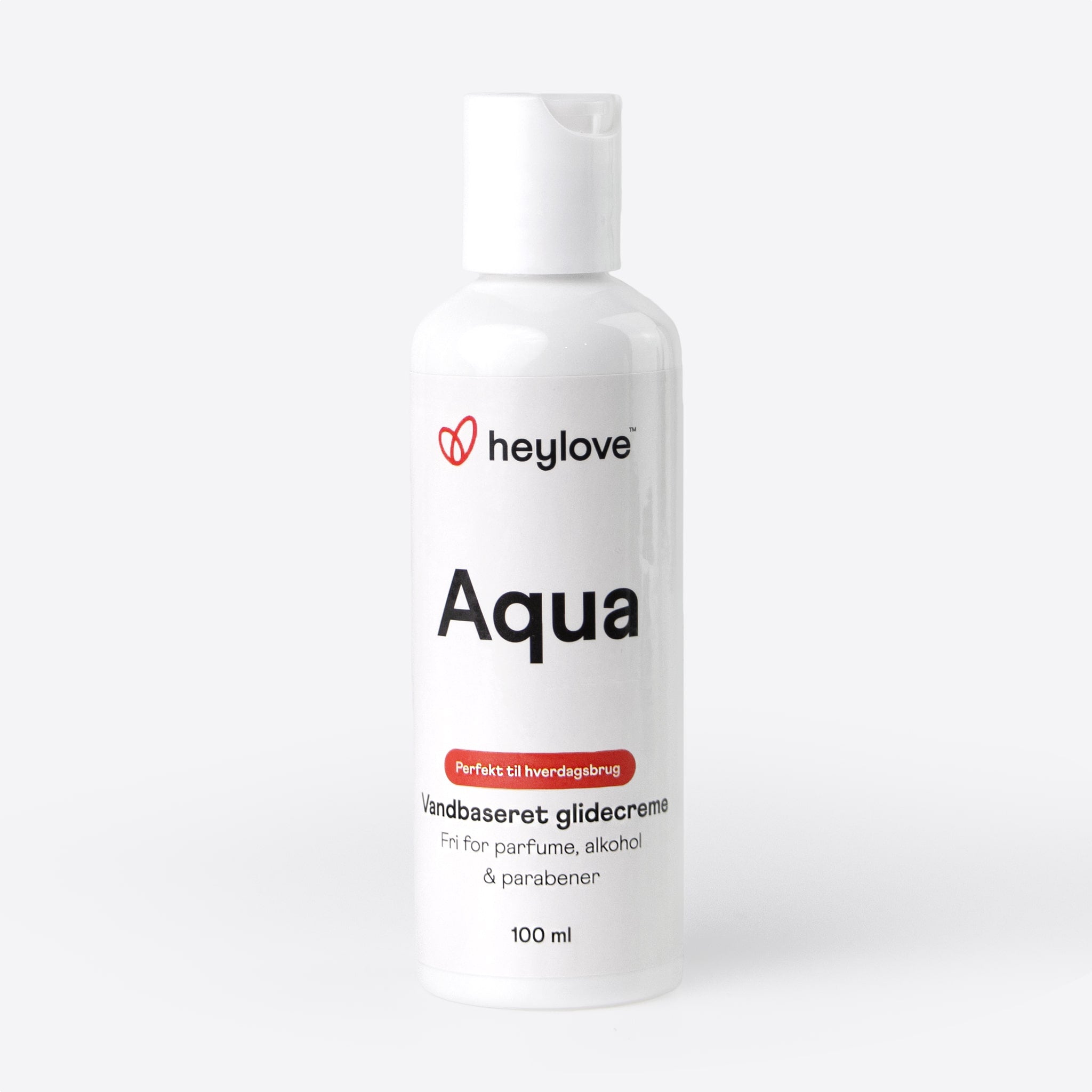 Heylove vandbaseret glidecreme set forfra